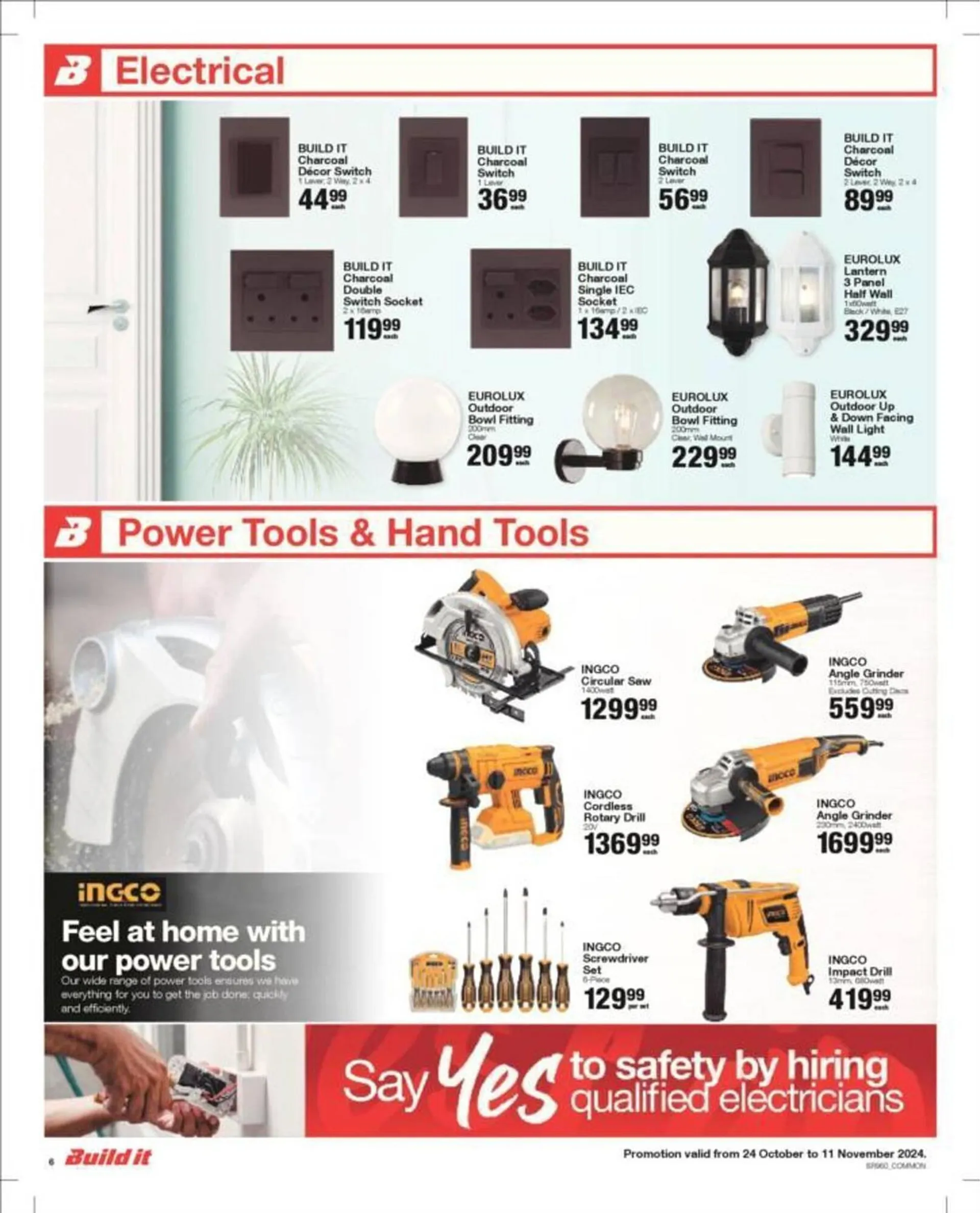 Build It catalogue from 21 October to 11 November 2024 - Catalogue Page 6