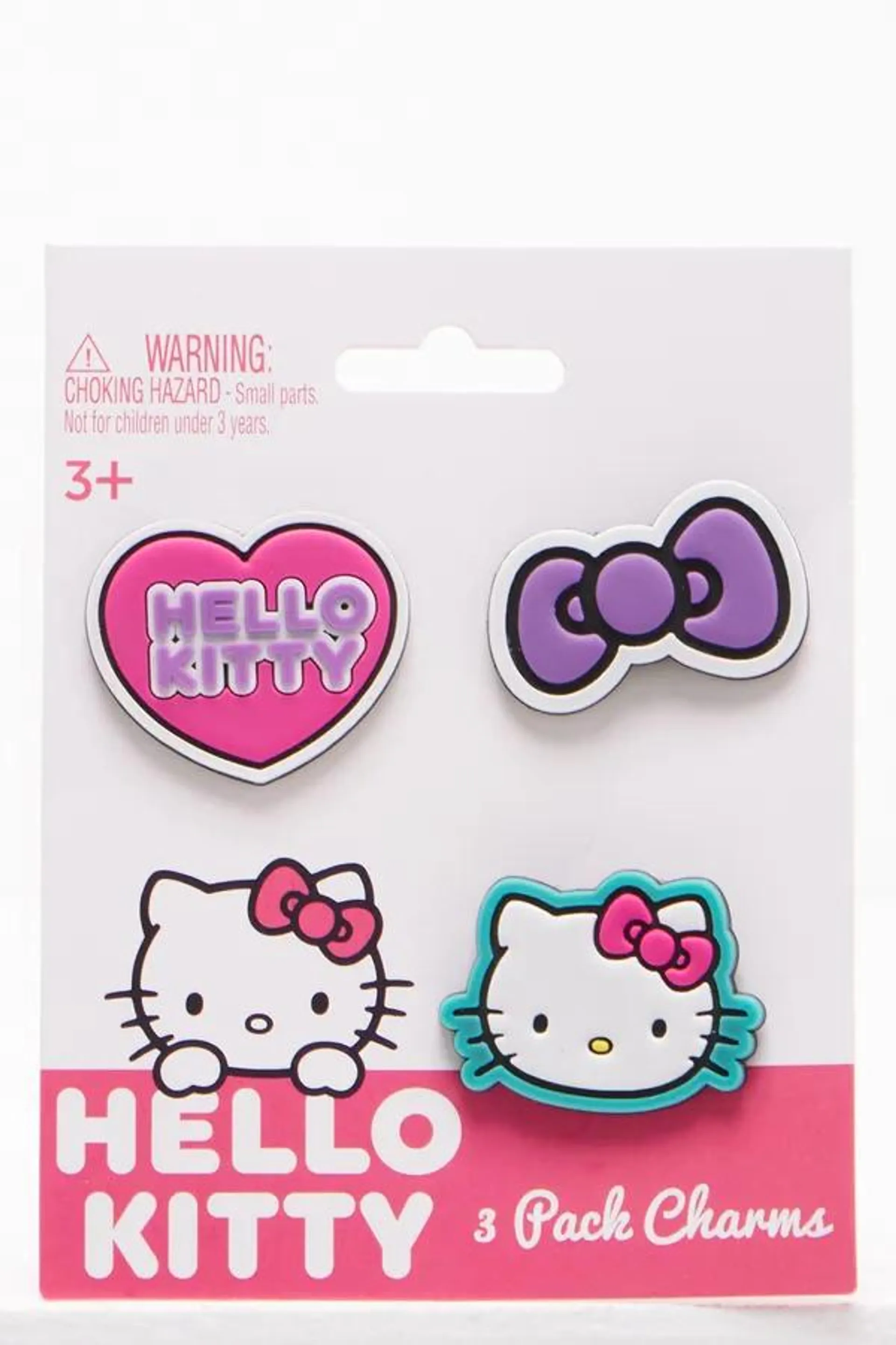 Hello Kitty charms white