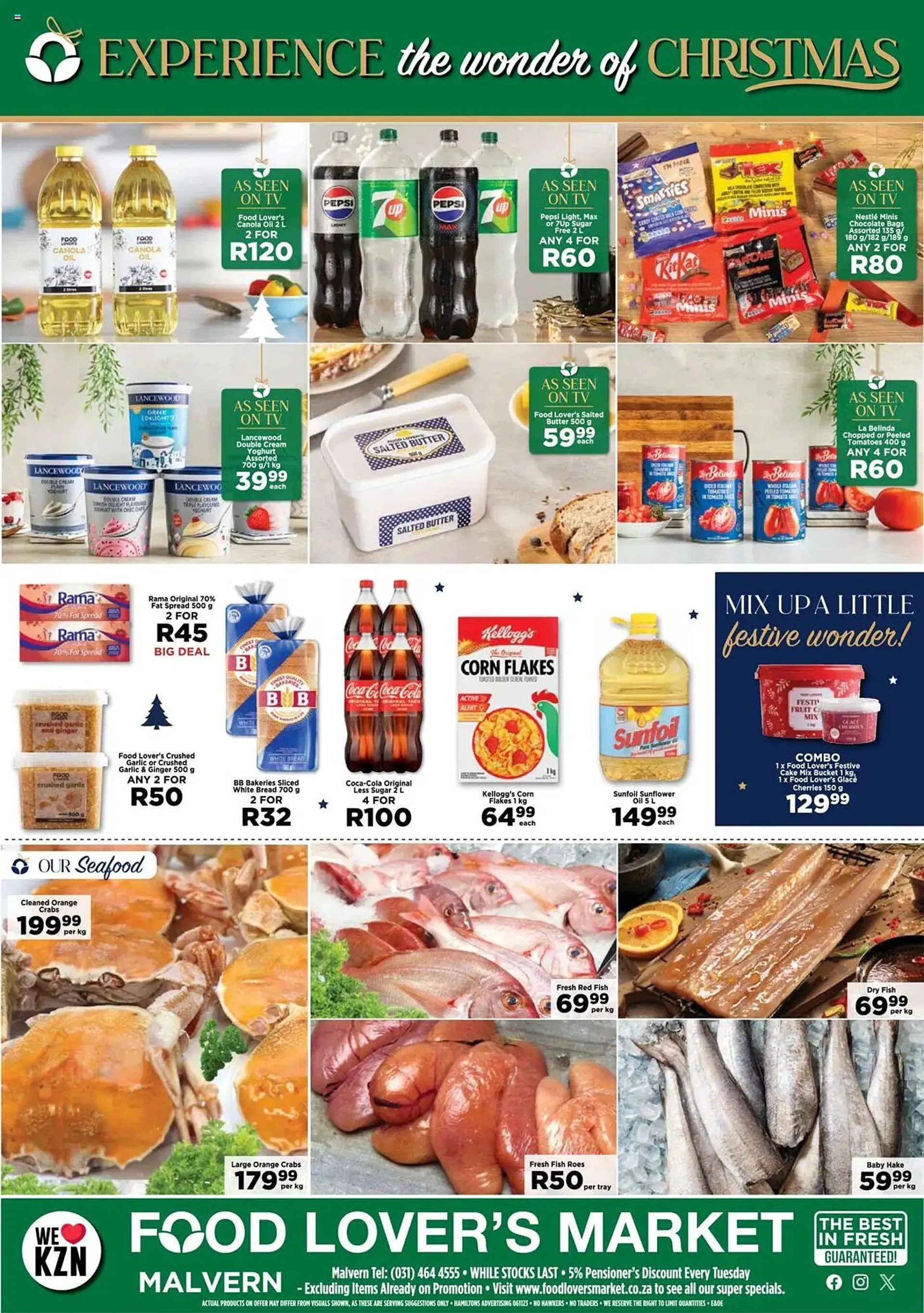 Food Lover's Market catalogue from 2 December to 15 December 2024 - Catalogue Page 2