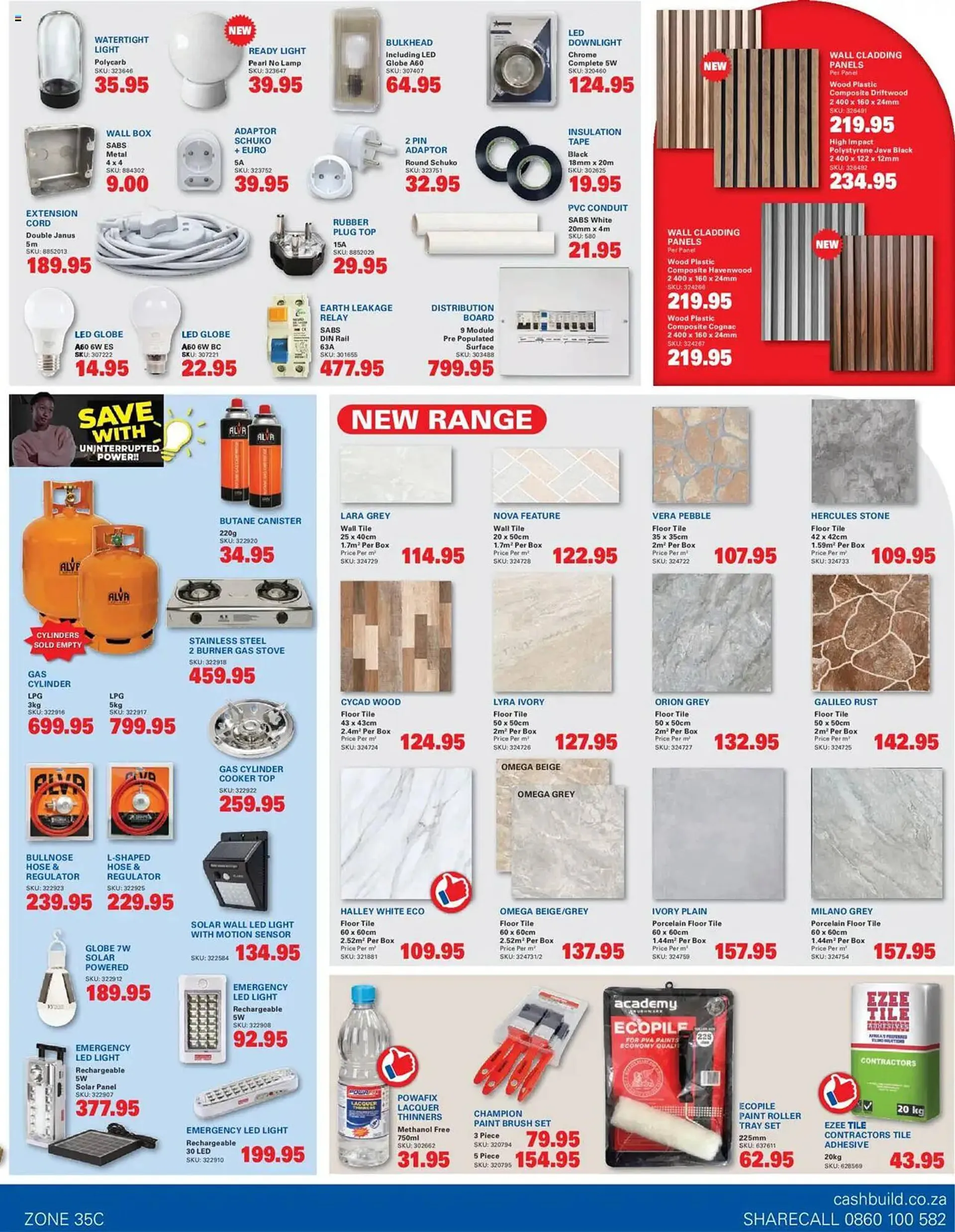 Cashbuild catalogue from 21 July to 24 August 2025 - Catalogue Page 1