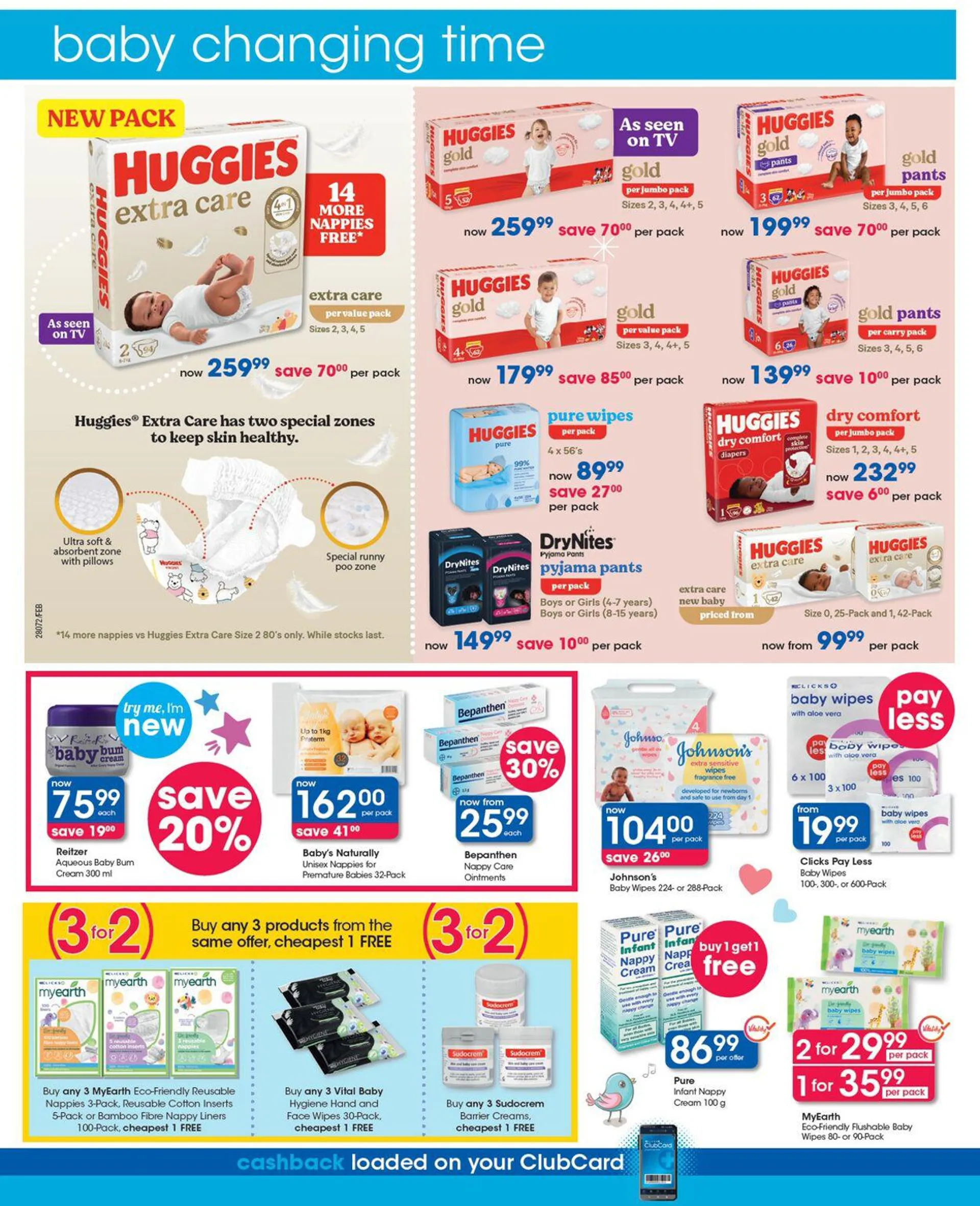 Clicks Current catalogue from 11 April to 25 April 2024 - Catalogue Page 32