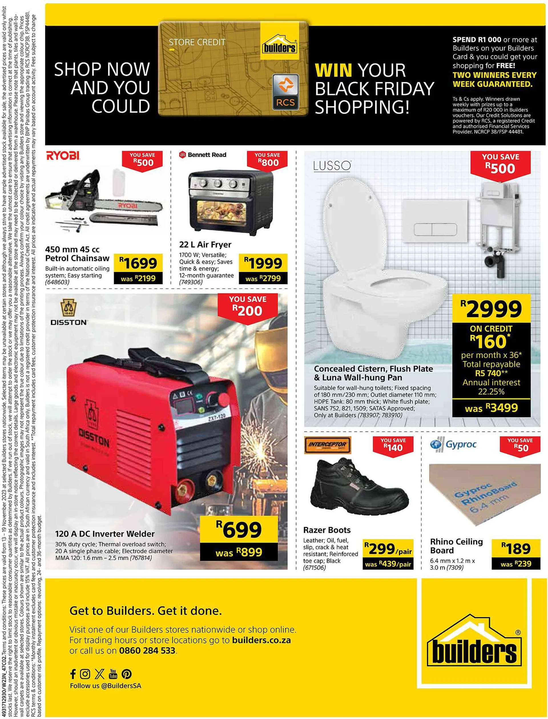 Builders Warehouse catalogue from 13 November to 19 November 2023 - Catalogue Page 2