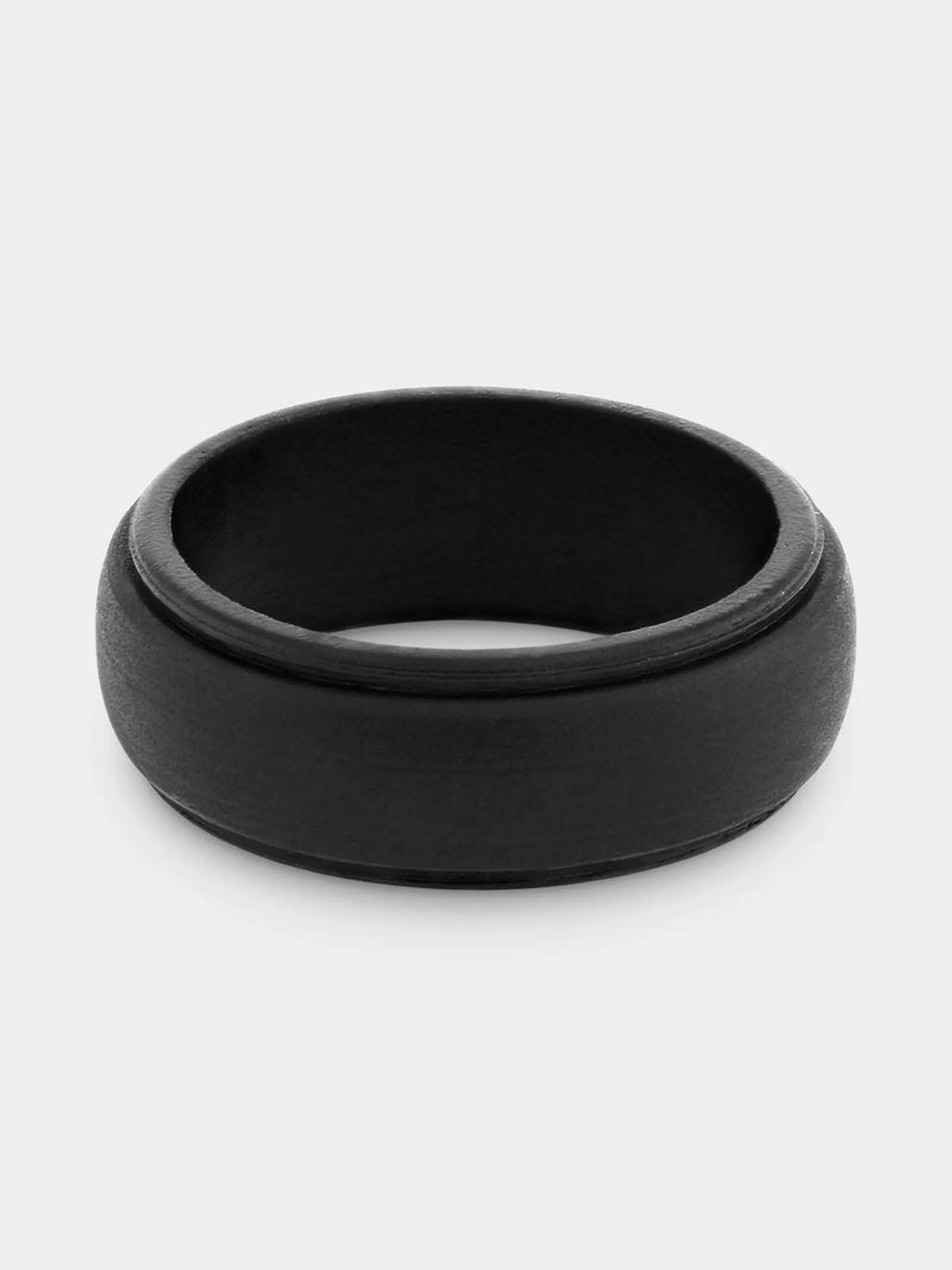 Silicone Black Dome Edge Ring