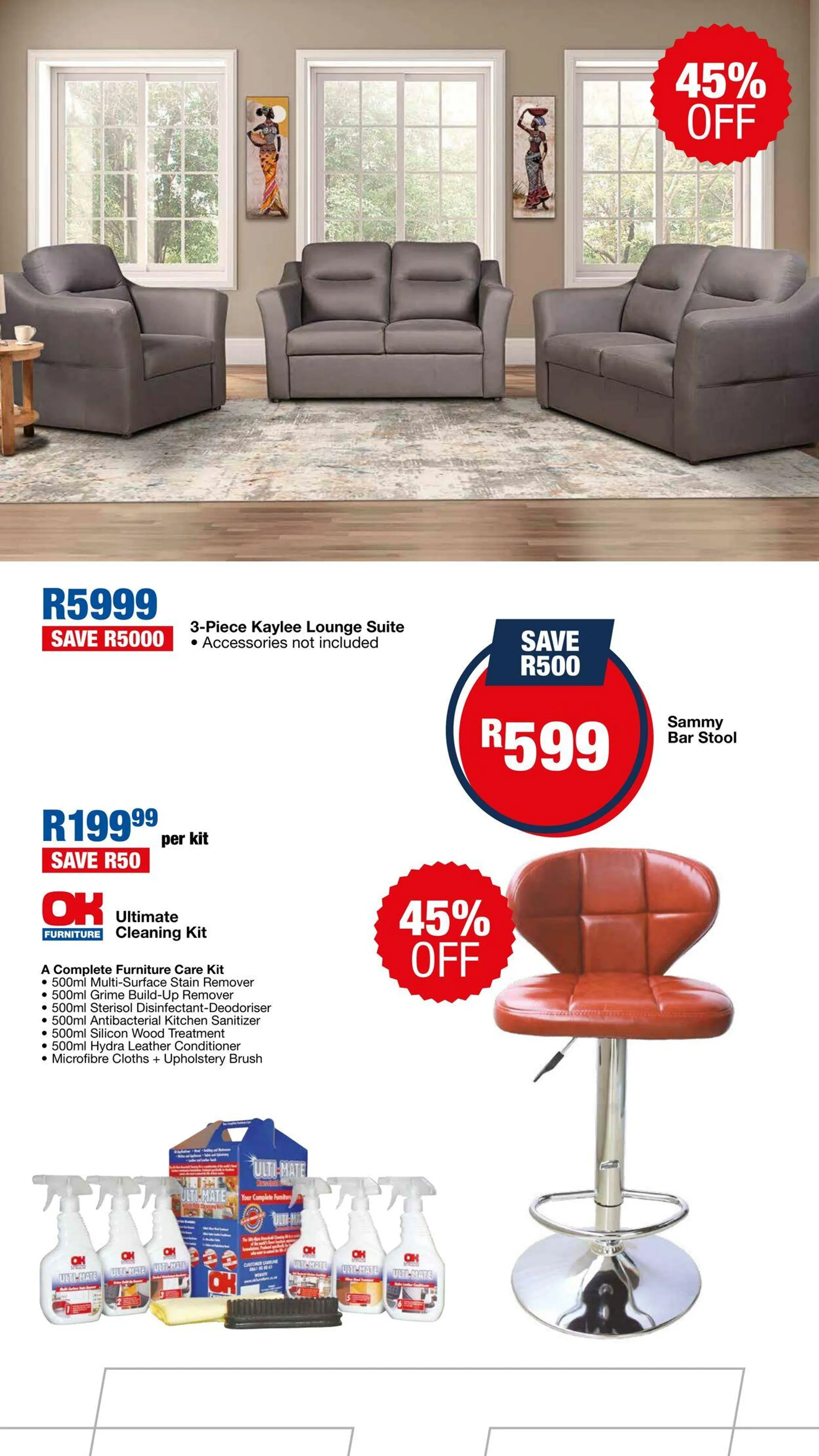 OK Furniture Current catalogue from 23 March to 6 April 2025 - Catalogue Page 4