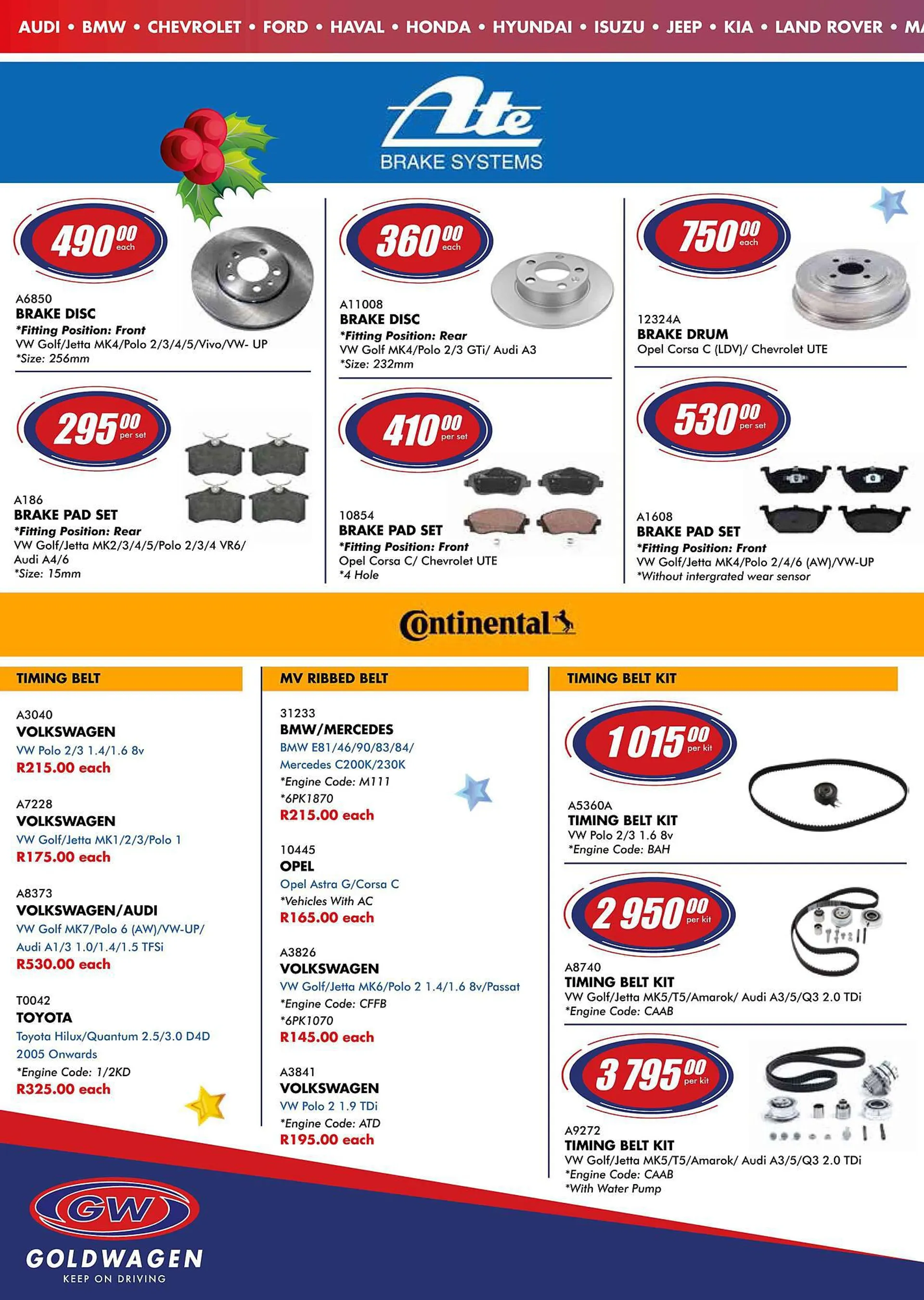 Goldwagen catalogue from 1 December to 31 January 2024 - Catalogue Page 16