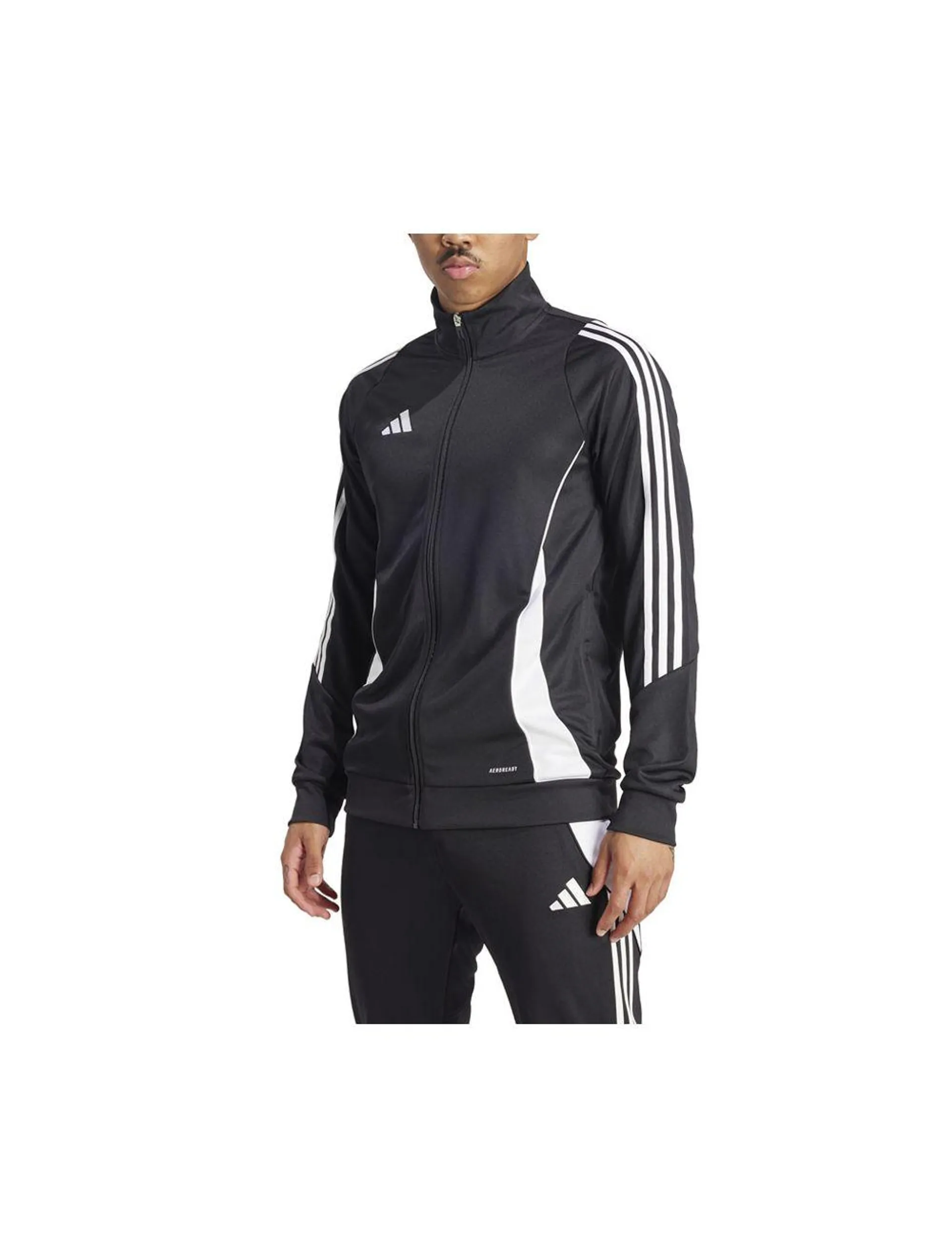 adidas Performance Tiro24 Mens Jacket Black/White