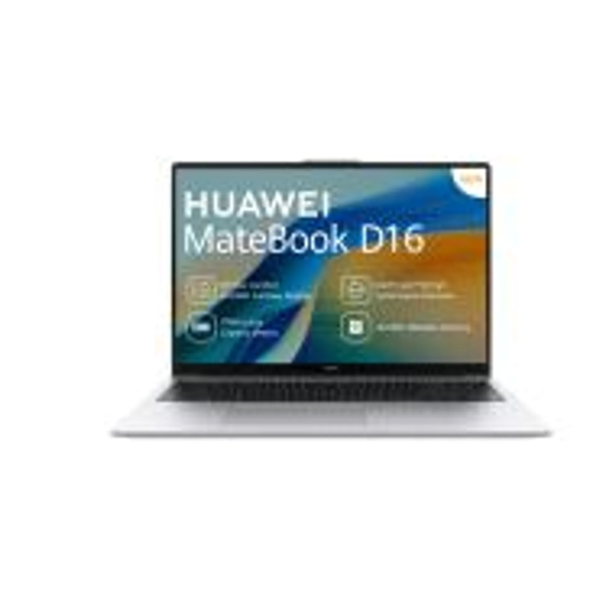 Huawei MateBook D16 Intel® Core™ i9 13900H 16GB RAM and 1TB SSD Laptop