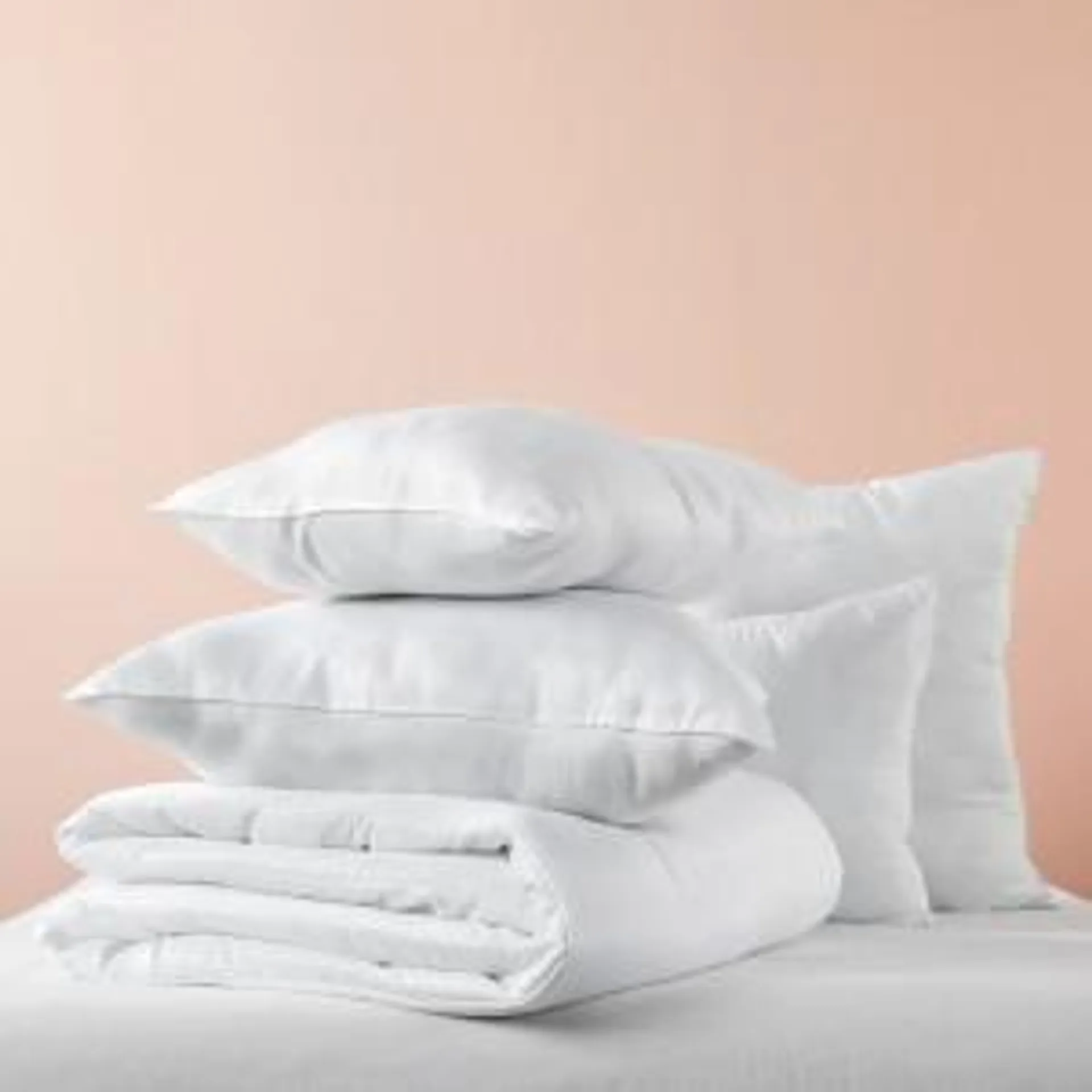 Hollowfibre Soft Touch Duvet Inner & Pillows