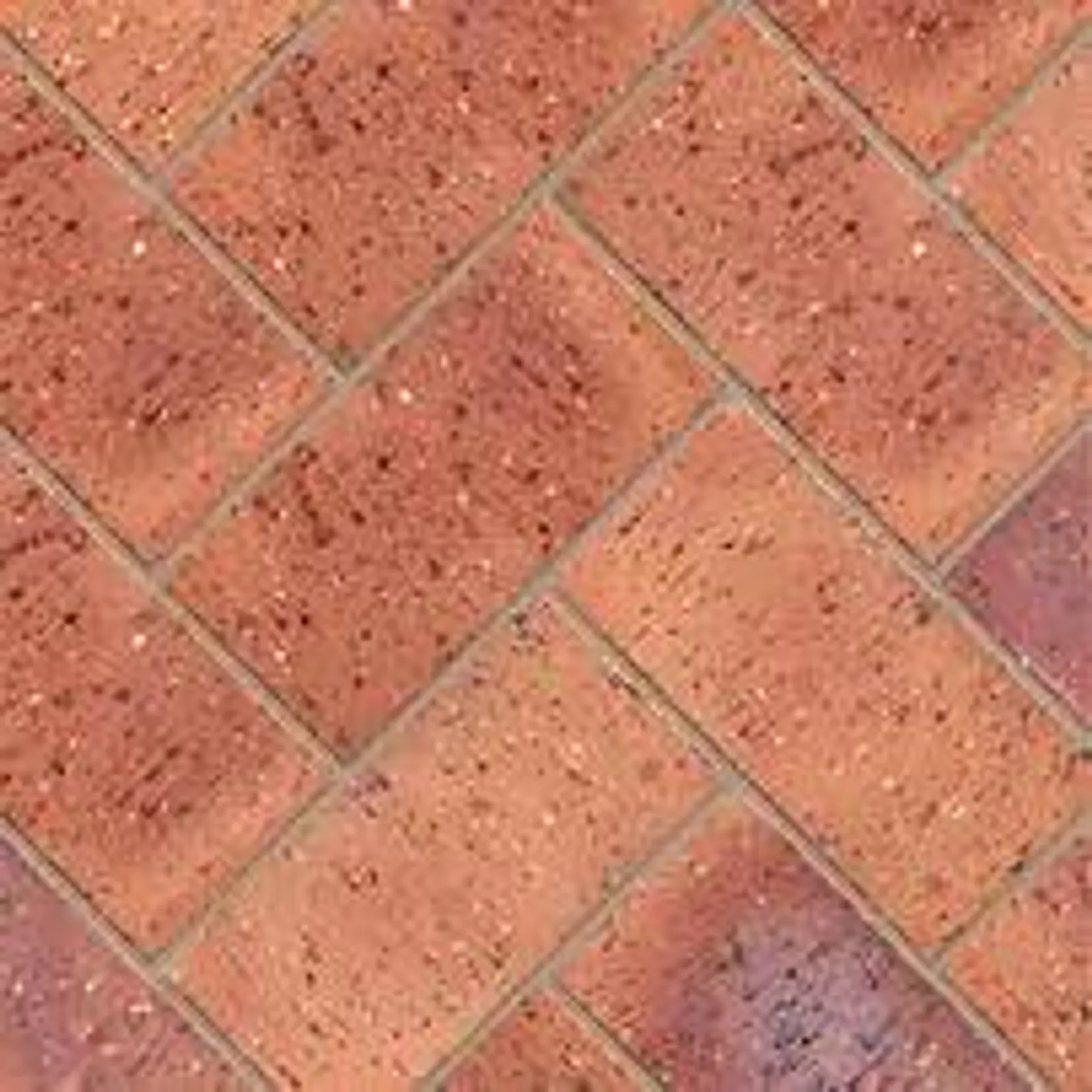 Tuscan Blend Bullnose On Flat Paver Brick