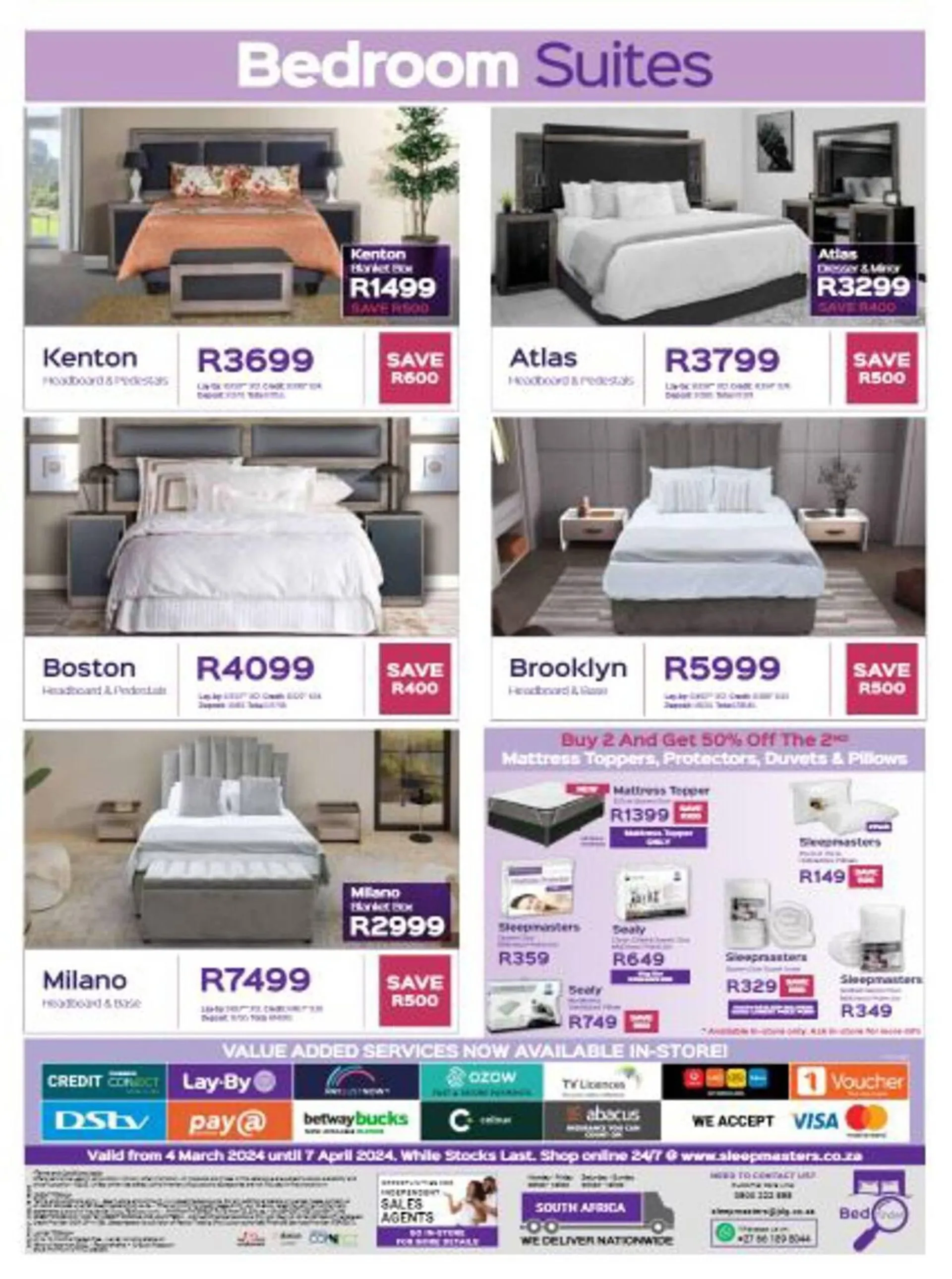 Sleepmasters catalogue - 8 March 7 April 2024 - Page 8