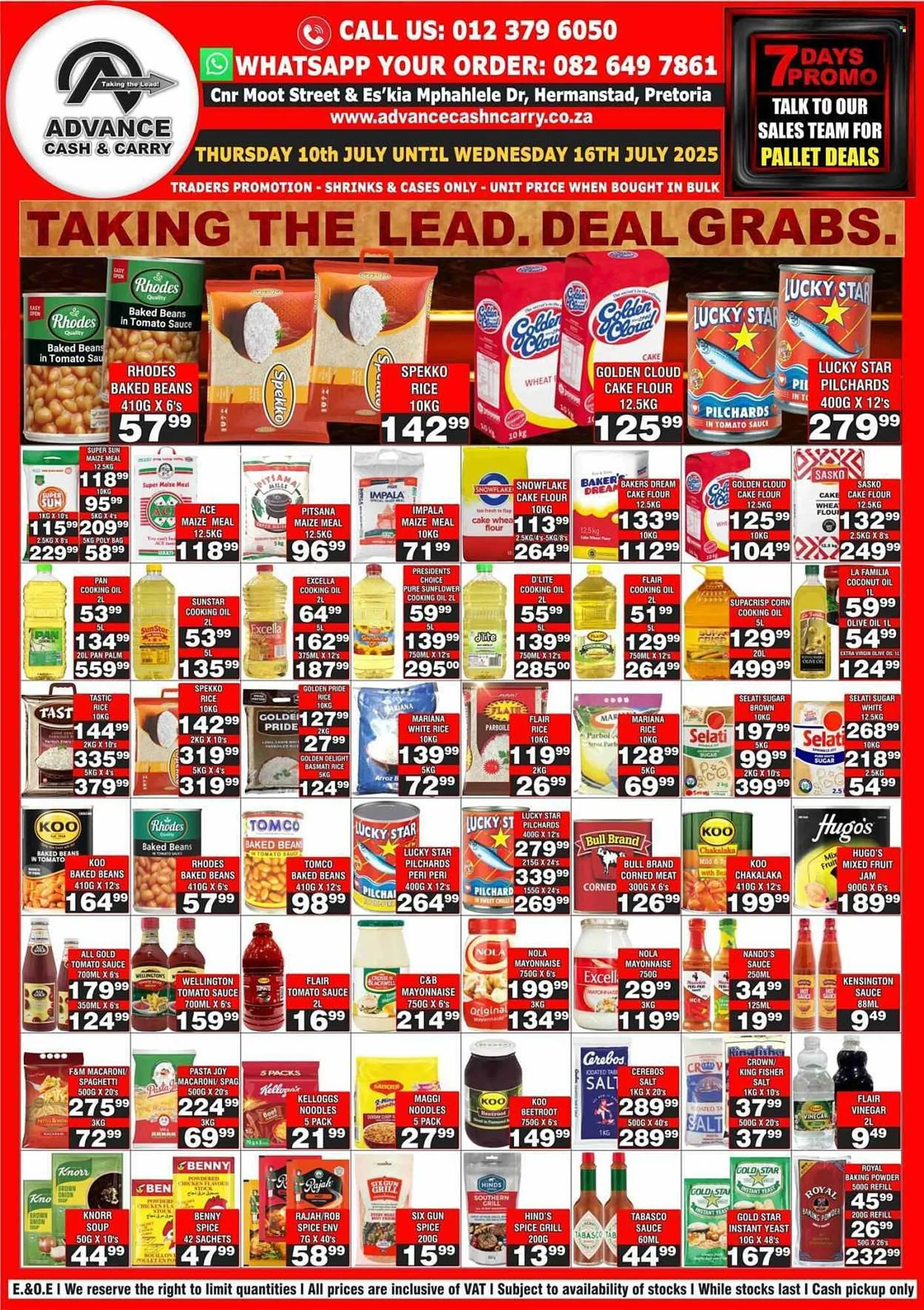 Advance Cash n Carry catalogue - 1