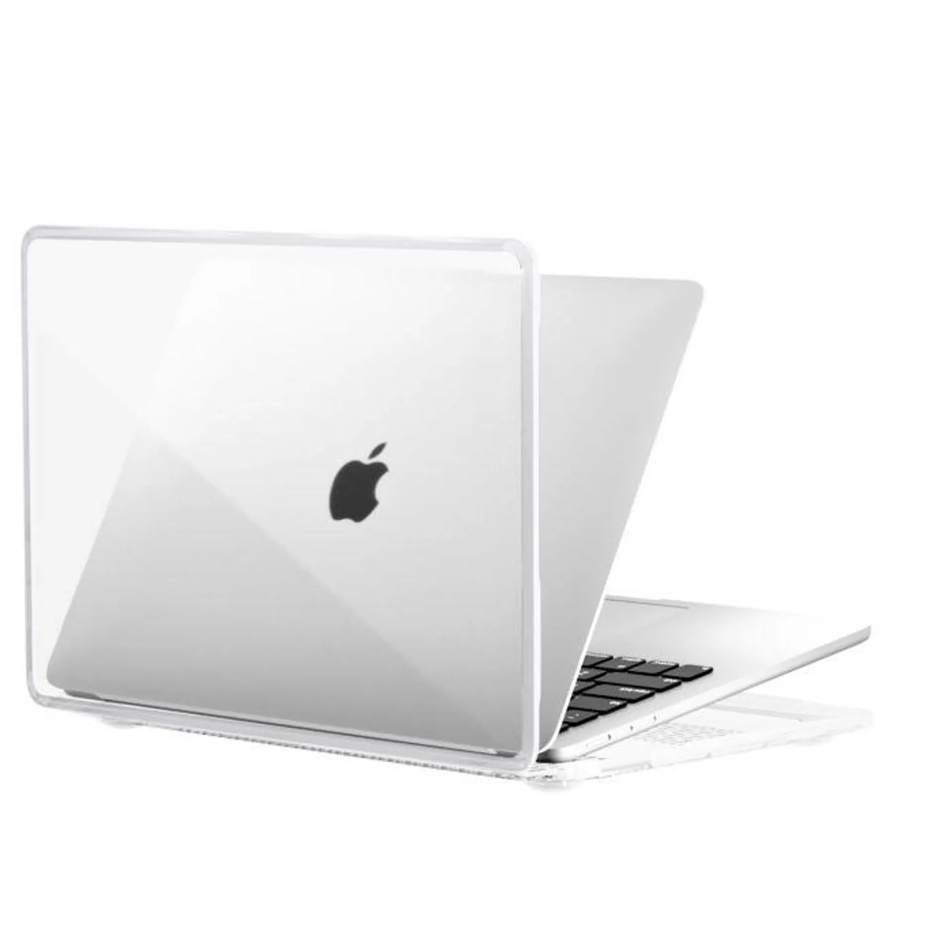 Moov MacBook Air 13-inch M2/M3 Matte Hardshell Case - Clear