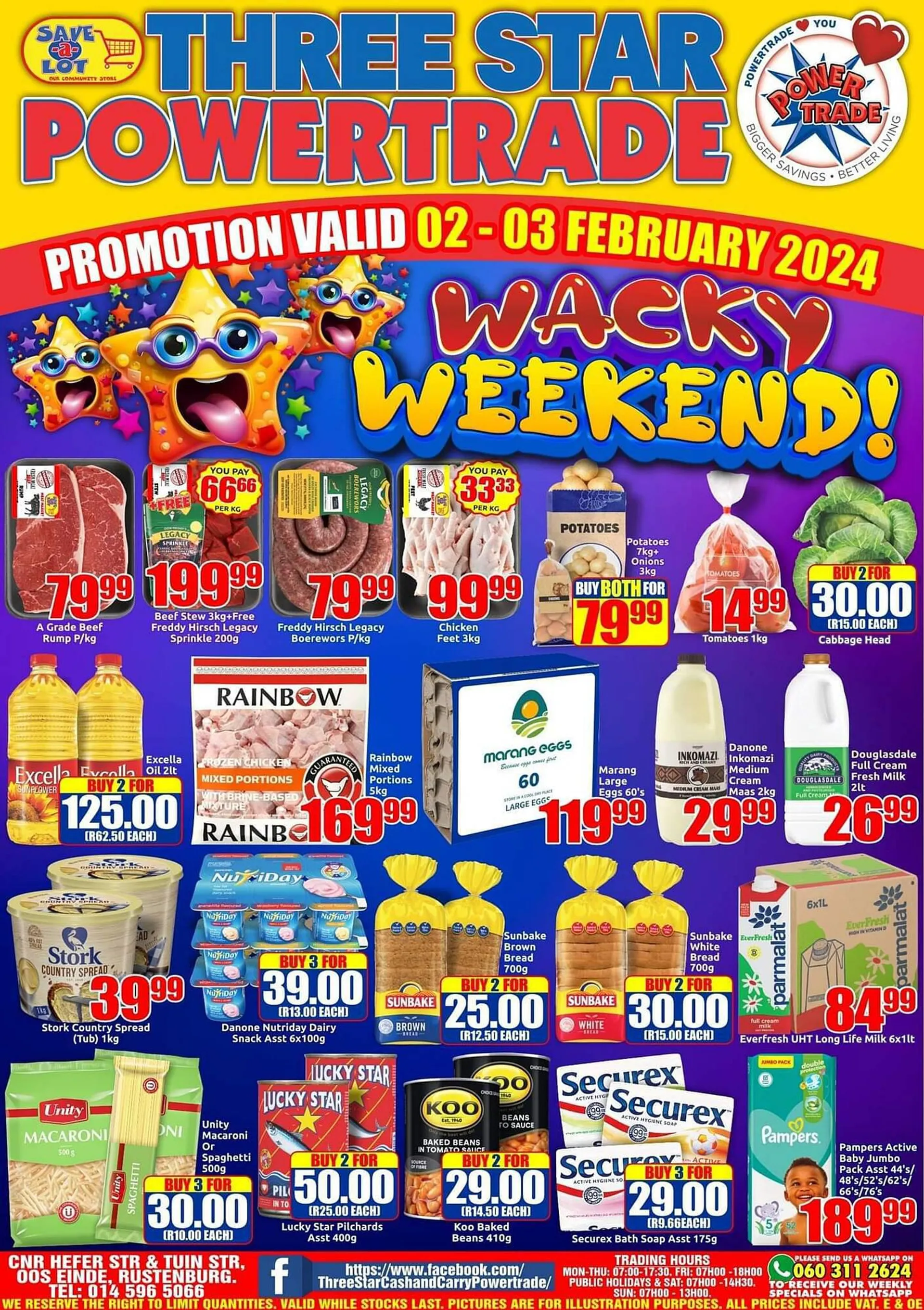 Three Star Cash and Carry catalogue - 1 February 7 February 2024 - Page 2
