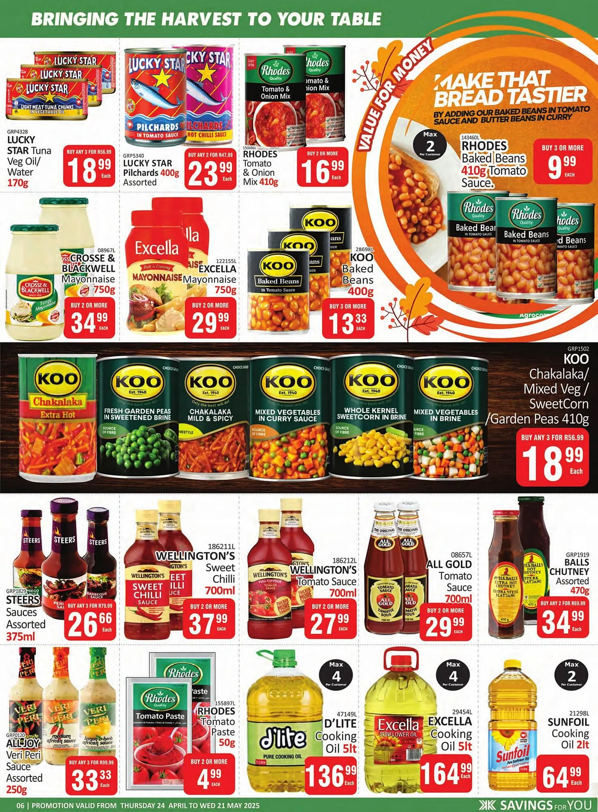 KitKat Cash and Carry catalogue from 1 May to 21 May 2025 - Catalogue Page 2