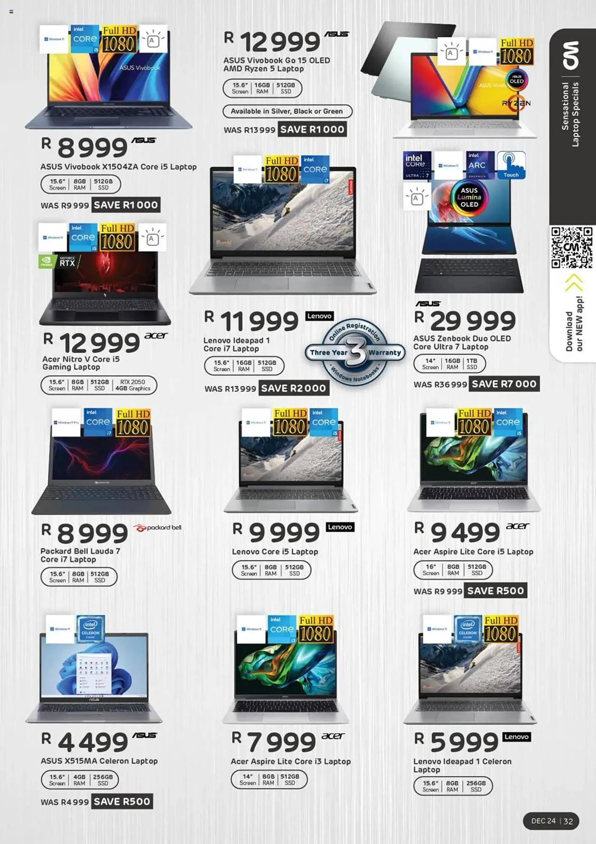 Computer Mania catalogue from 1 December to 31 December 2024 - Catalogue Page 33