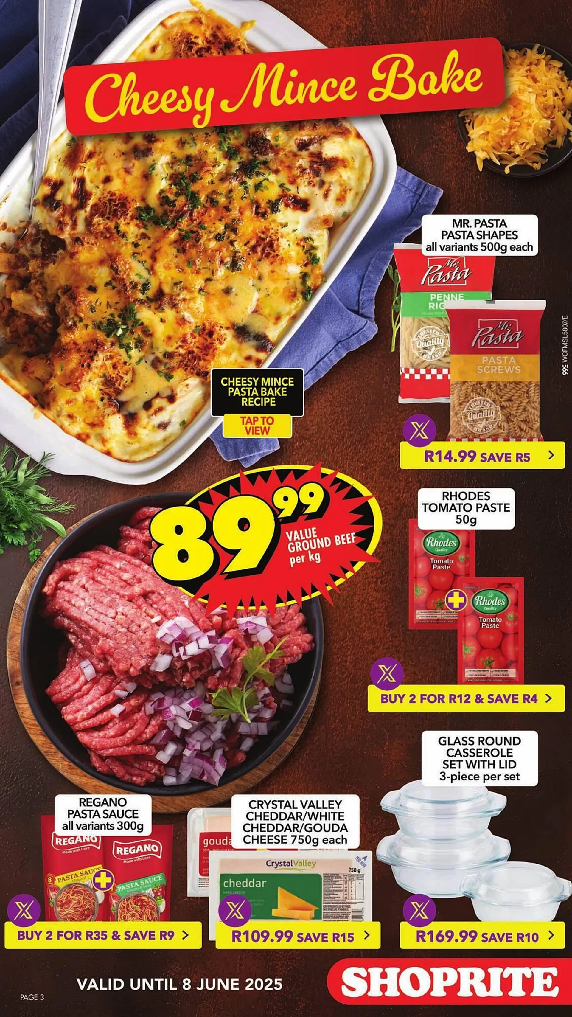 Shoprite catalogue from 26 May to 8 June 2025 - Catalogue Page 1