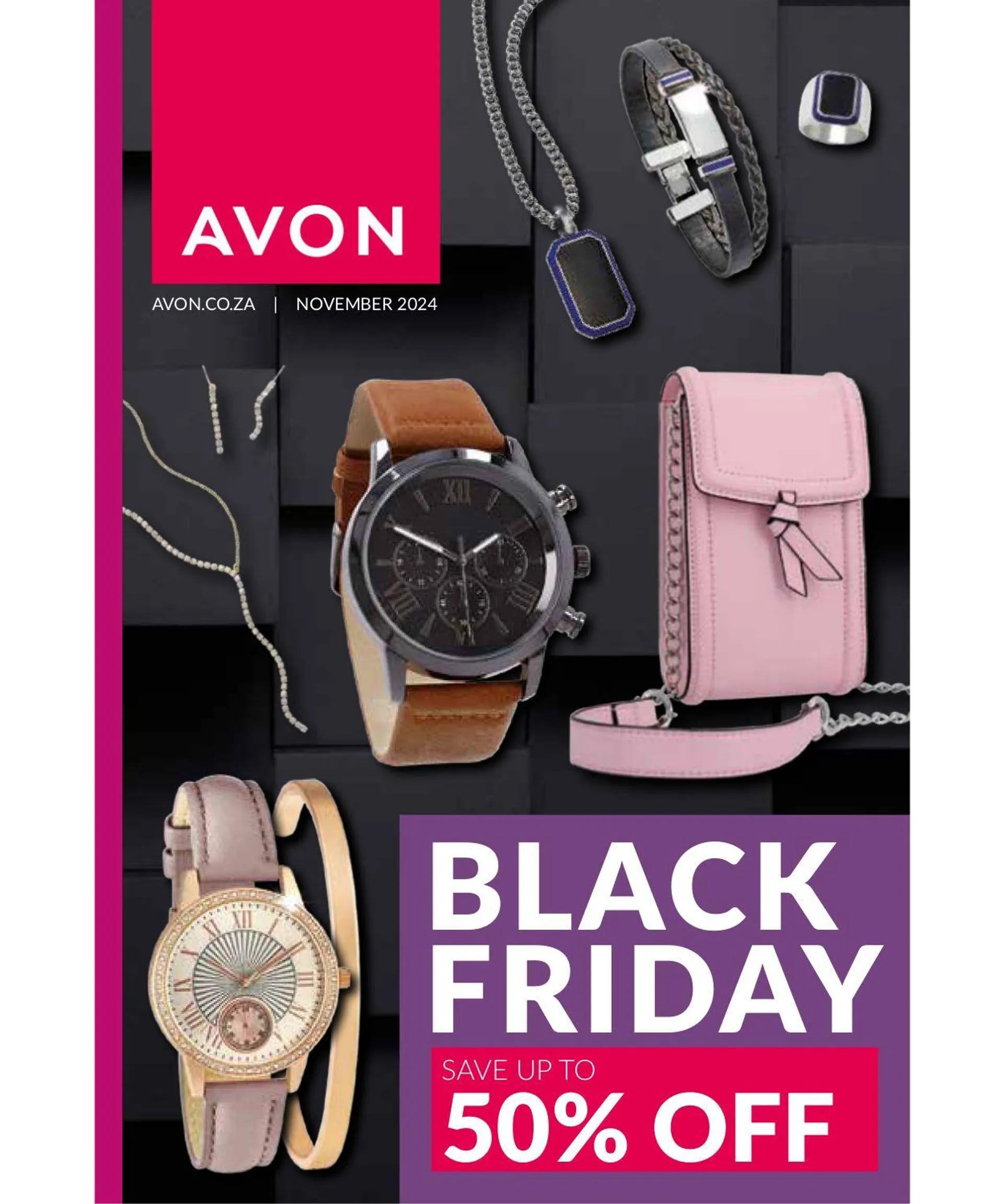 Avon Current catalogue - 1