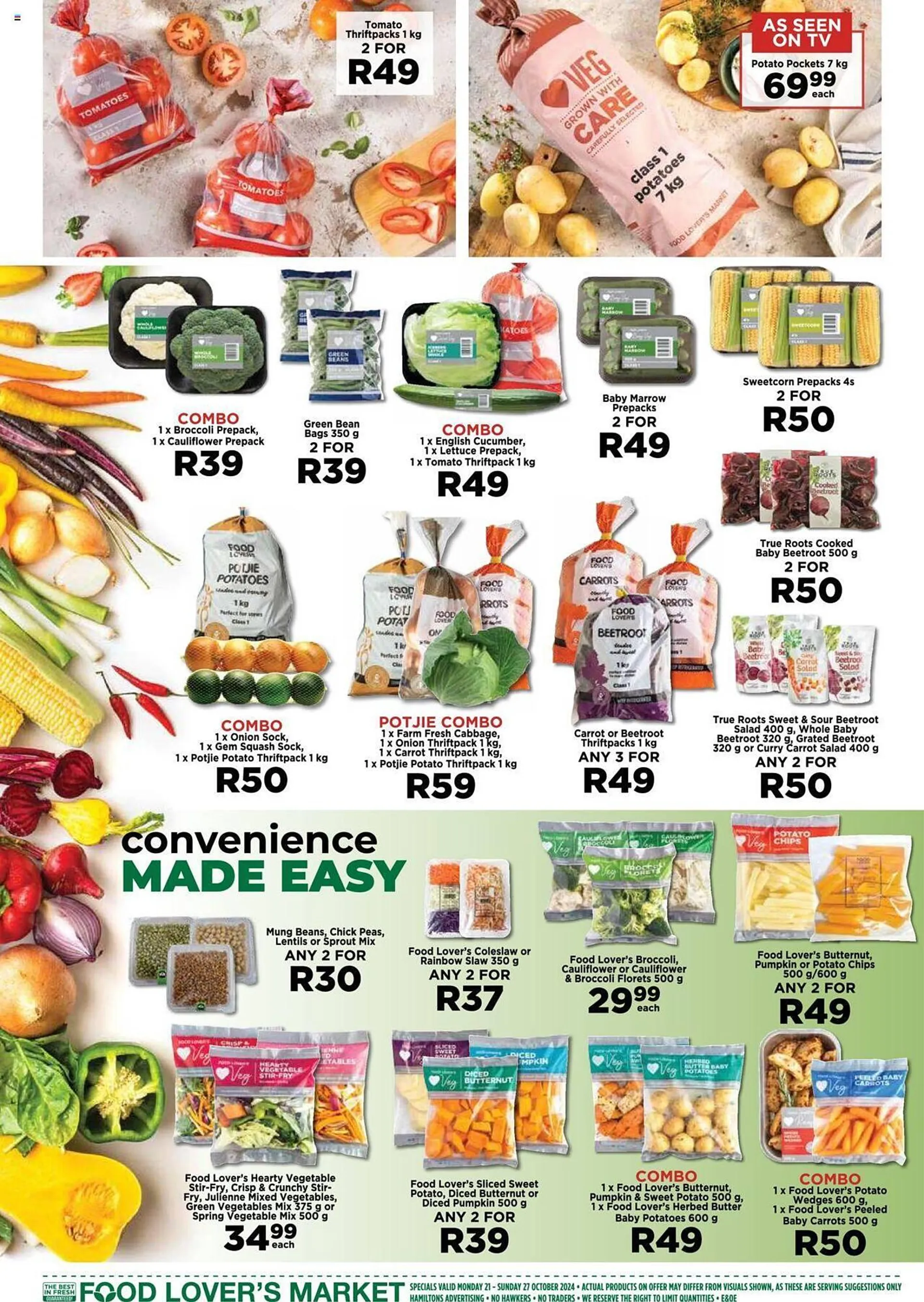 Food Lover's Market catalogue from 21 October to 27 October 2024 - Catalogue Page 2