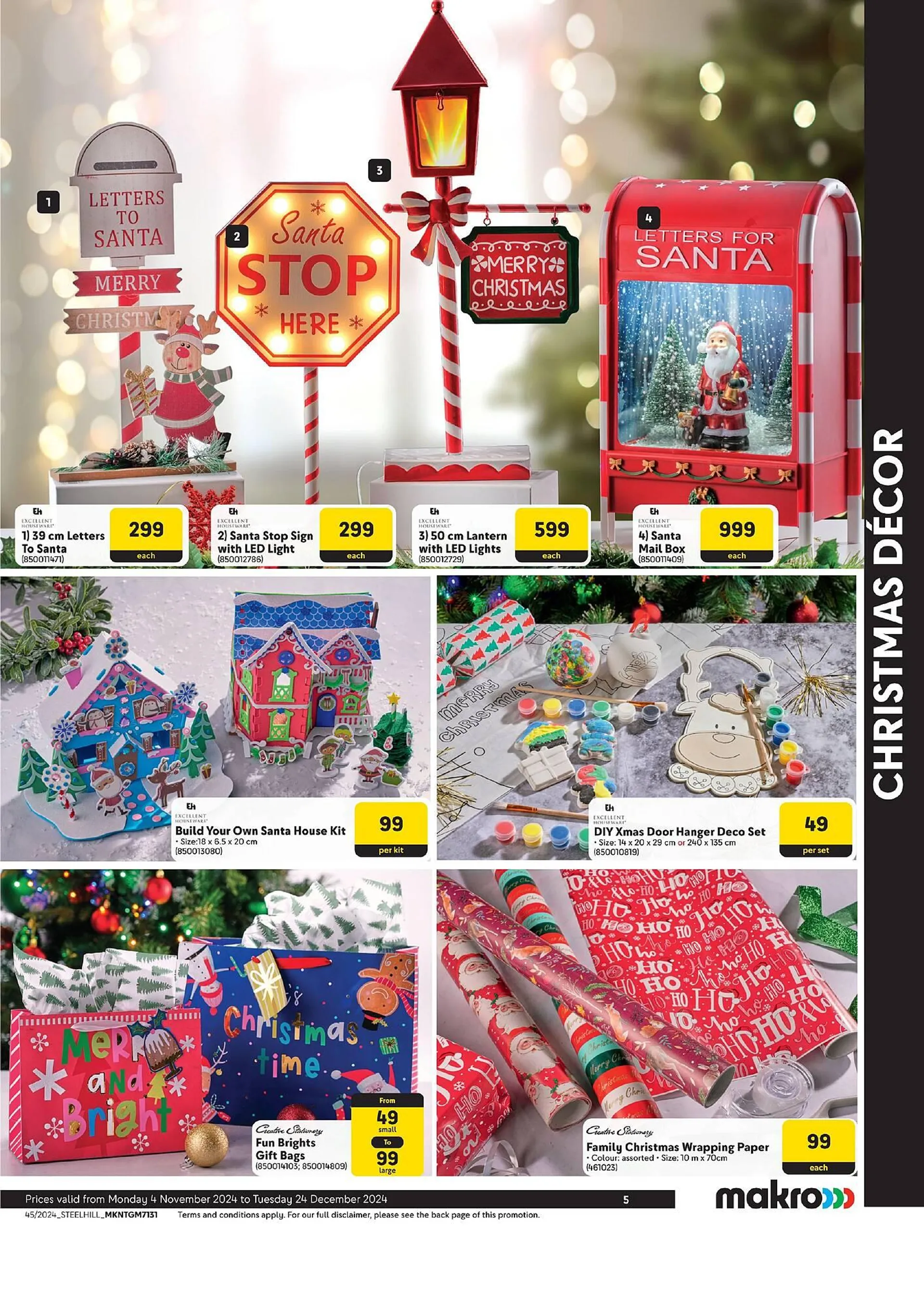 Makro catalogue from 4 November to 24 December 2024 - Catalogue Page 5