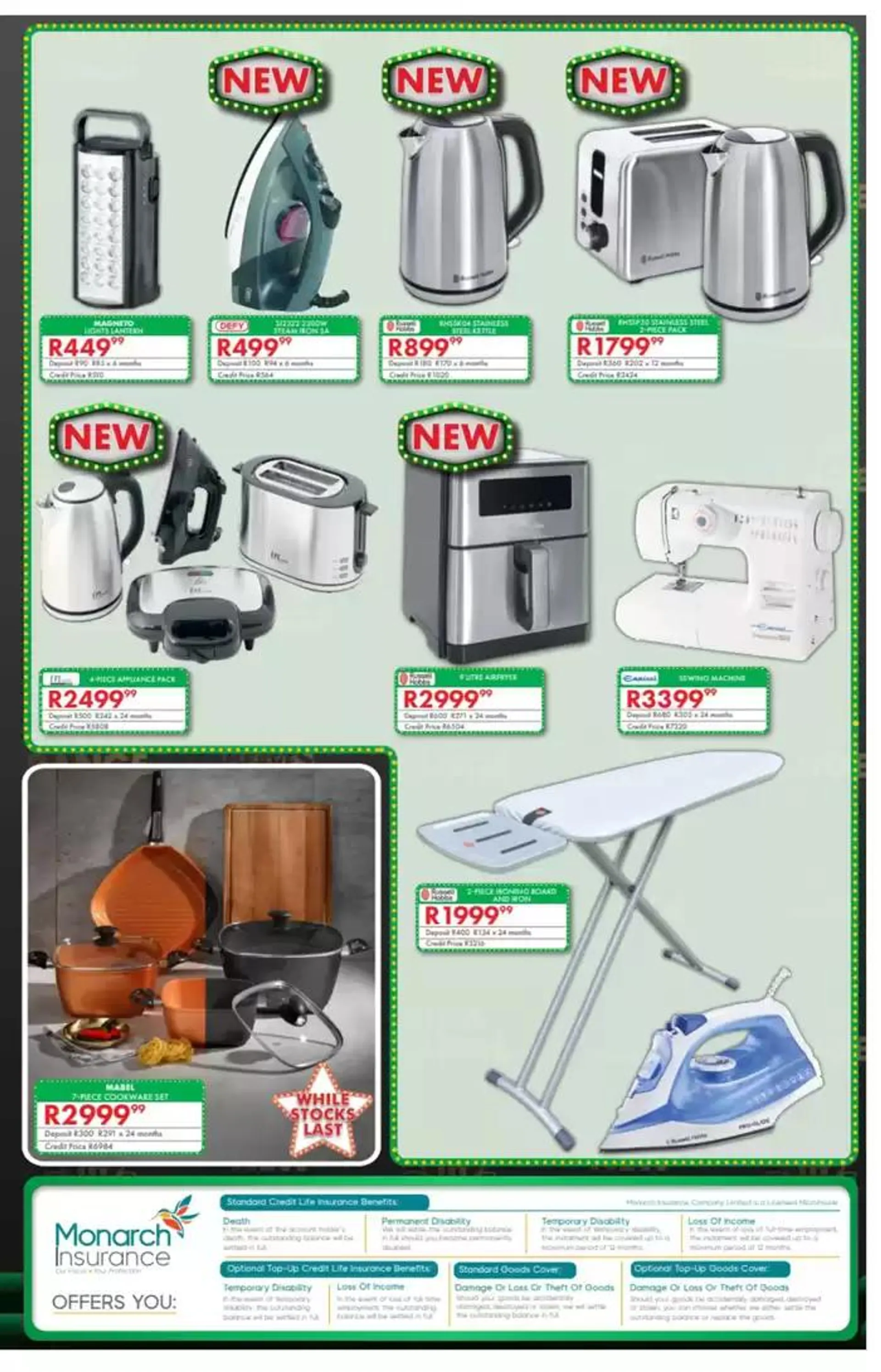 New Range from 3 October to 10 November 2024 - Catalogue Page 21