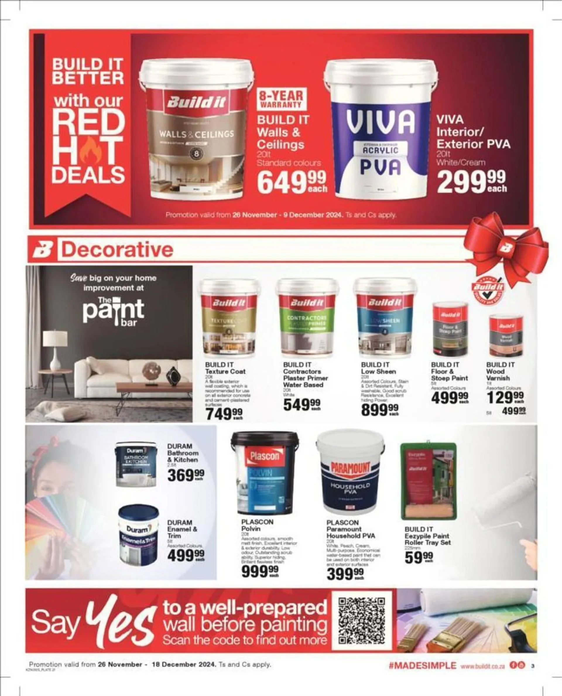 Build It catalogue from 27 November to 18 December 2024 - Catalogue Page 3