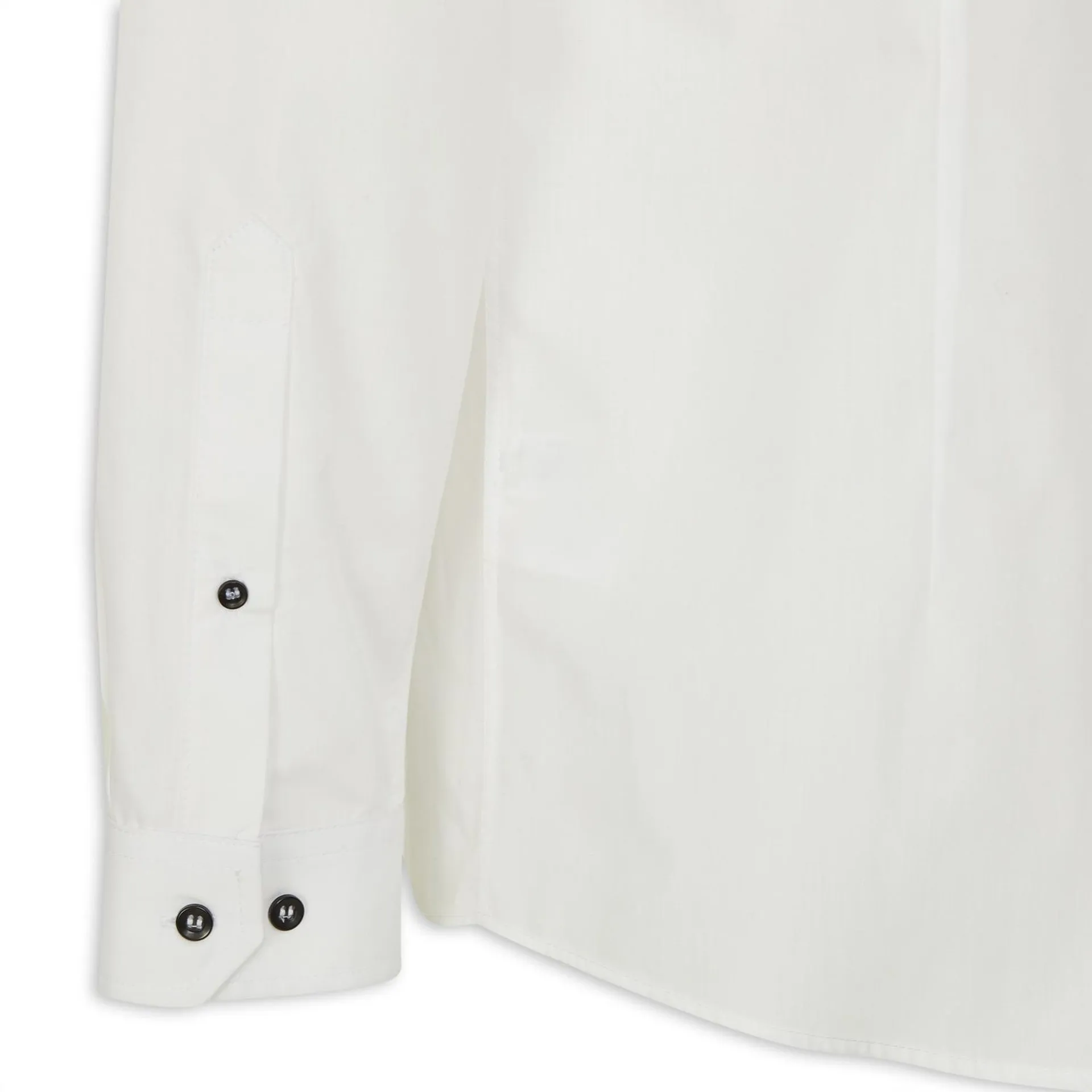 White Slim Fit Shirt