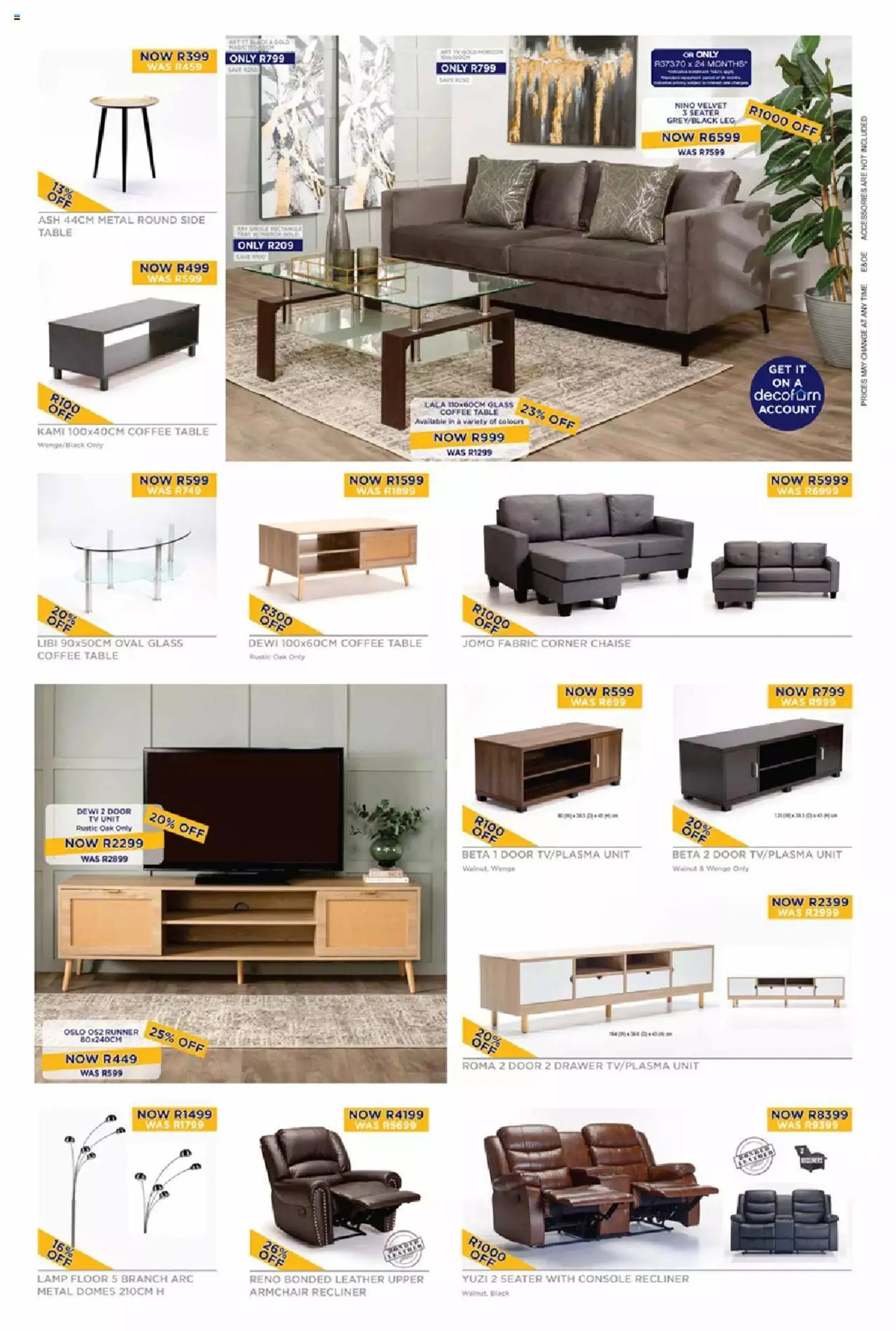 Decofurn - Specials from 20 January to 31 December 2023 - Catalogue Page 3