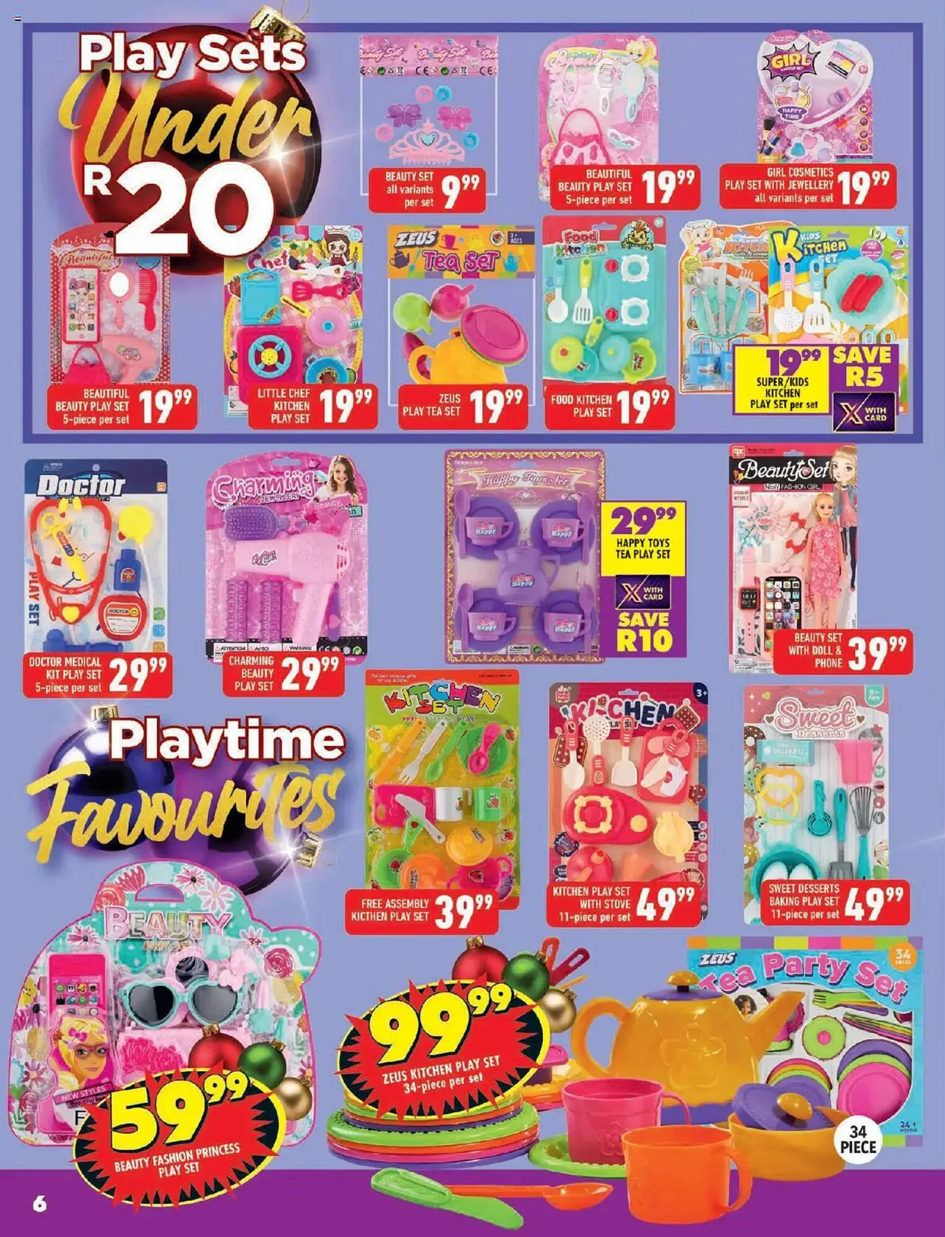 Shoprite catalogue from 25 November to 26 December 2024 - Catalogue Page 6