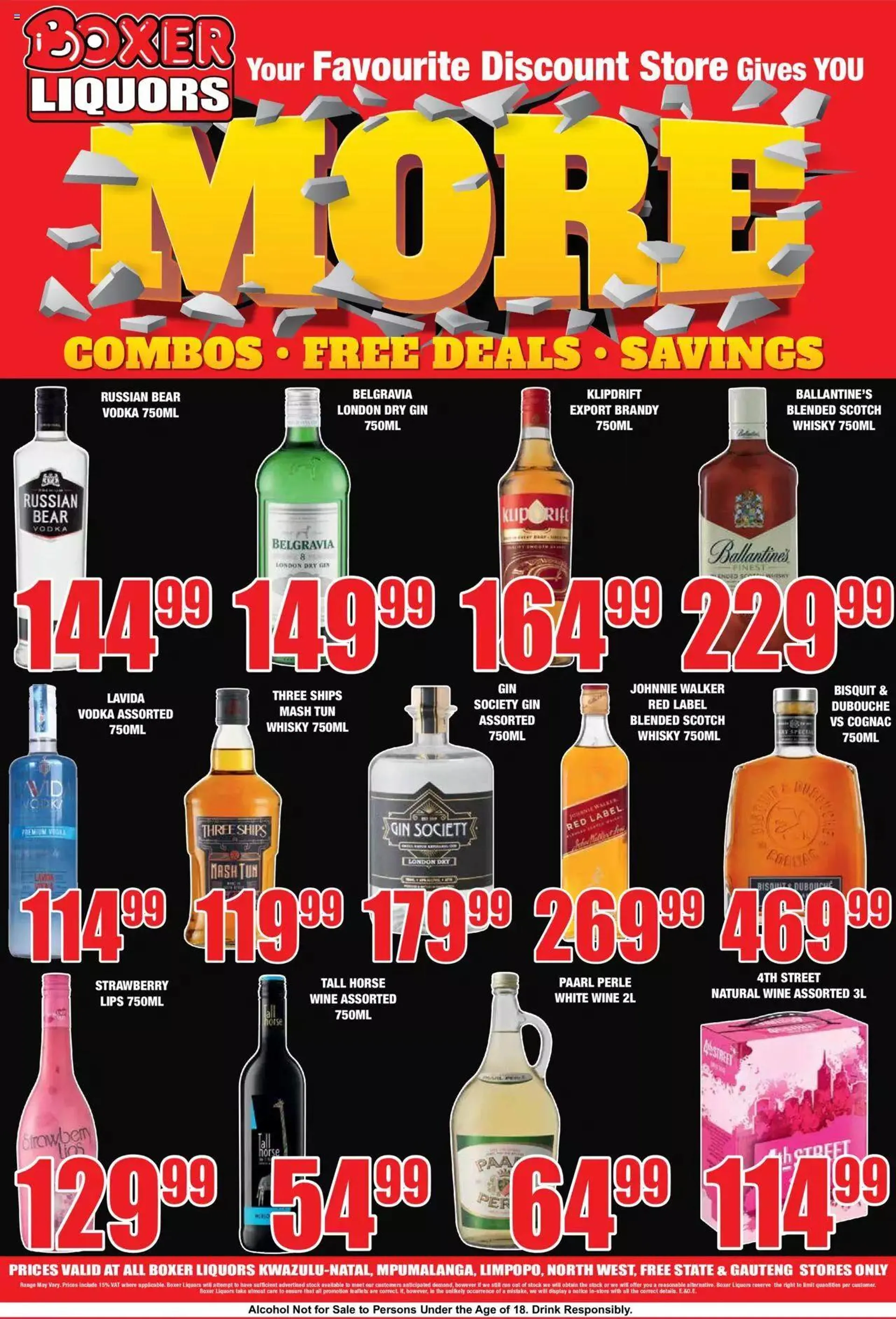 Boxer Limpopo - Liquors from 22 April to 12 May 2024 - Catalogue Page 2