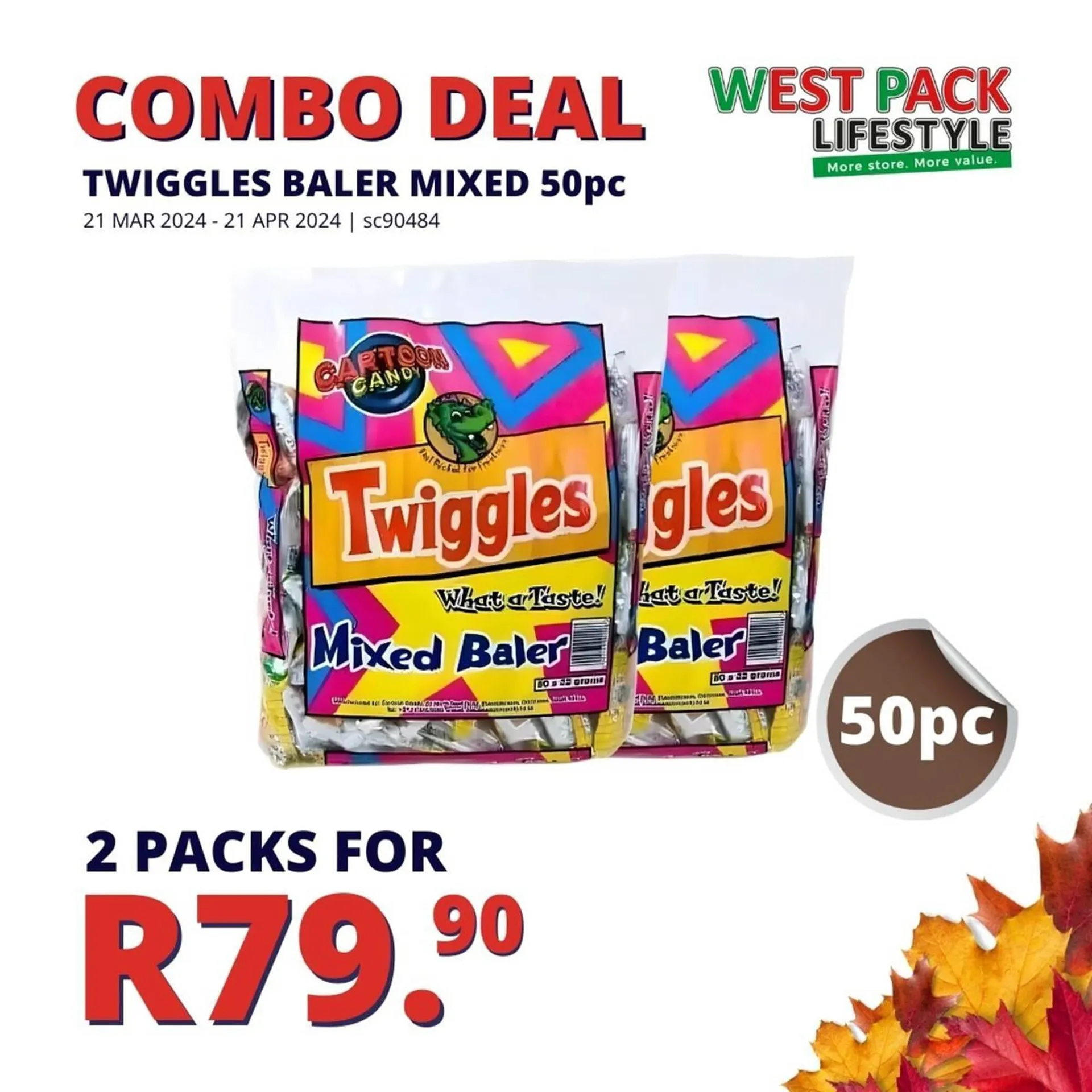 West Pack Lifestyle catalogue from 27 March to 21 April 2024 - Catalogue Page 3