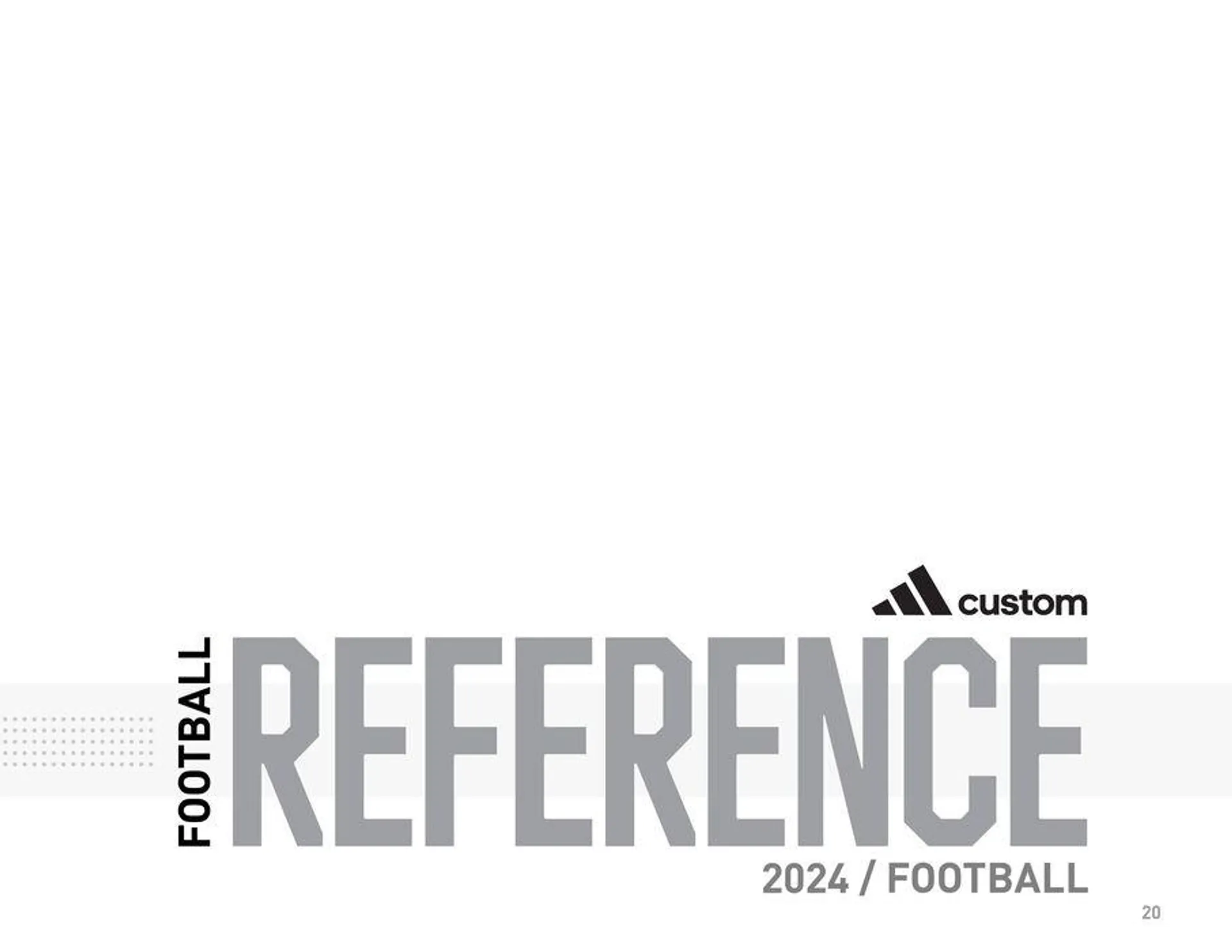 Catalog FOOTBALL FW24 from 19 July to 31 December 2024 - Catalogue Page 20