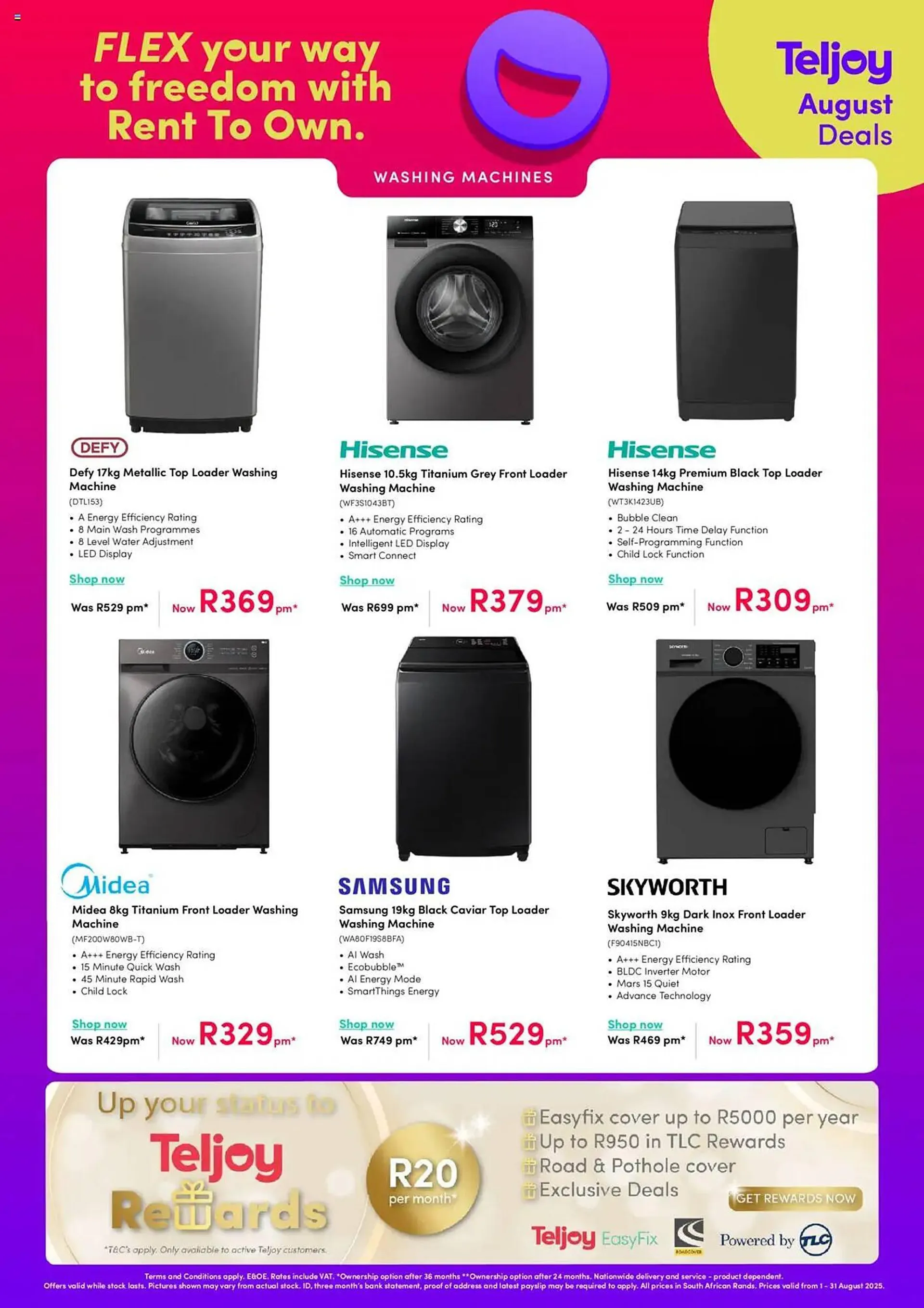 Teljoy catalogue from 1 August to 31 August 2025 - Catalogue Page 1