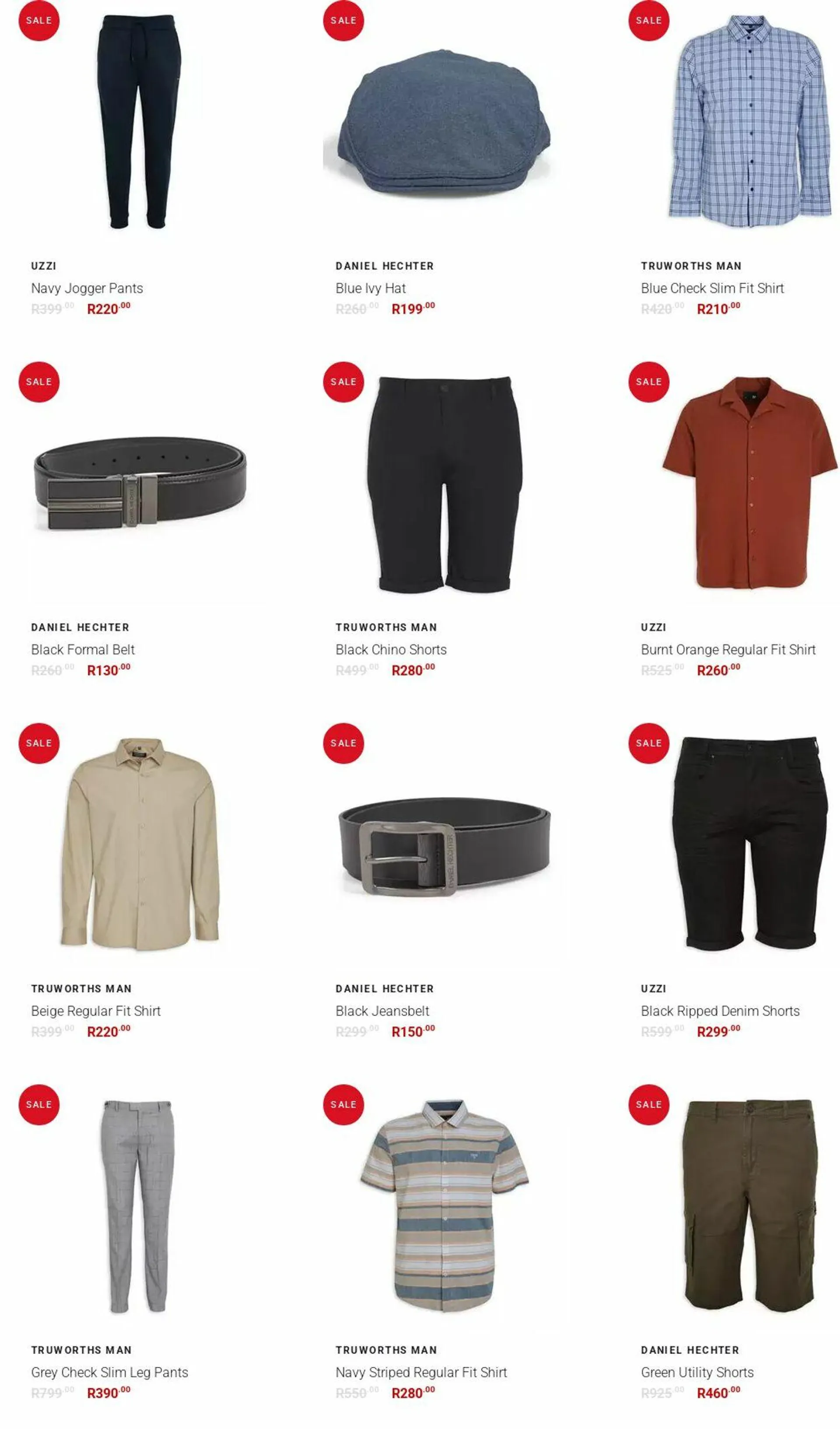 Truworths Current catalogue from 2 April to 9 April 2025 - Catalogue Page 4