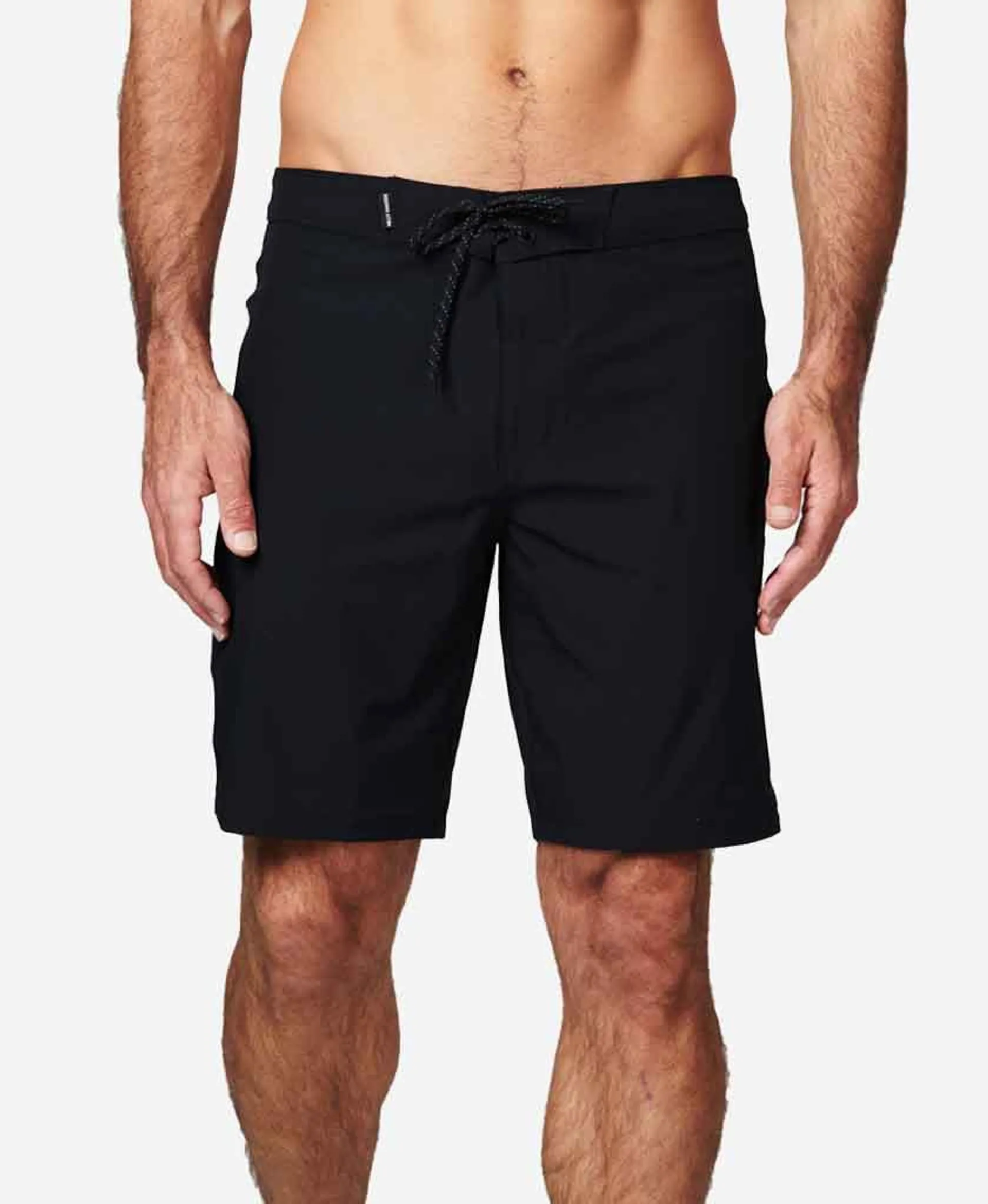 HH CORE STRETCH 19 INCH BOARDSHORT, Black