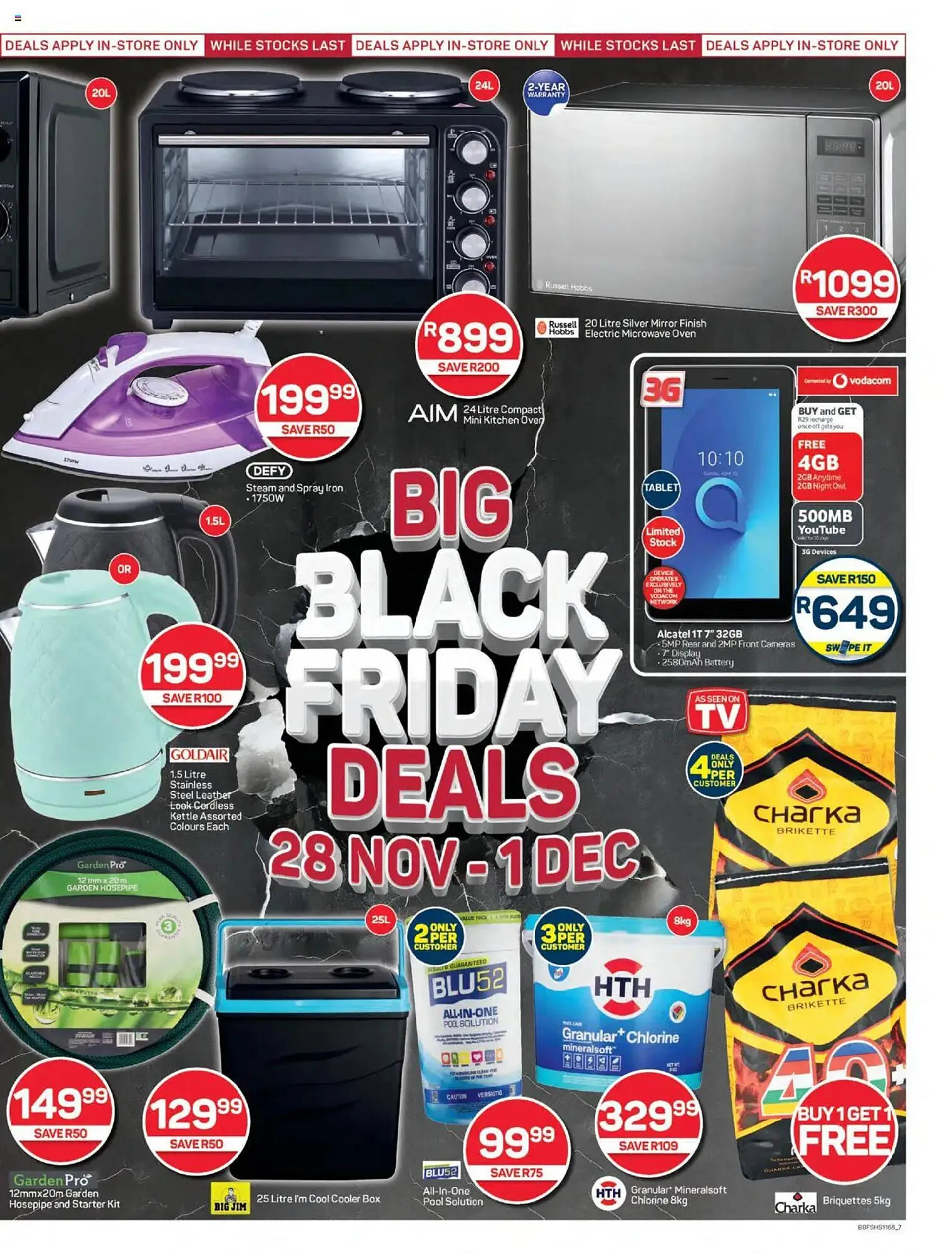 Pick n Pay catalogue from 28 November to 1 December 2024 - Catalogue Page 7