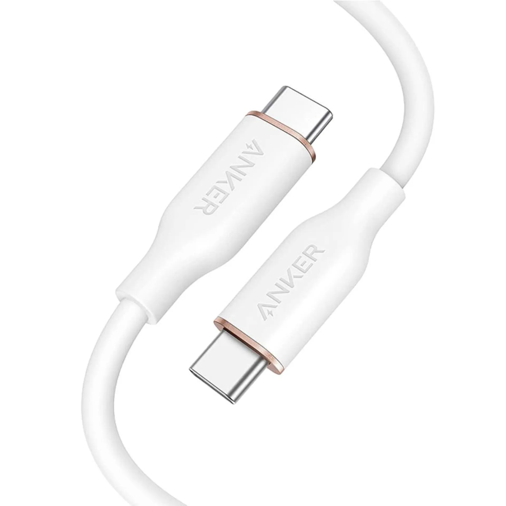 Anker PowerLine III Flow USB-C to USB-C 1.8m Cable - White
