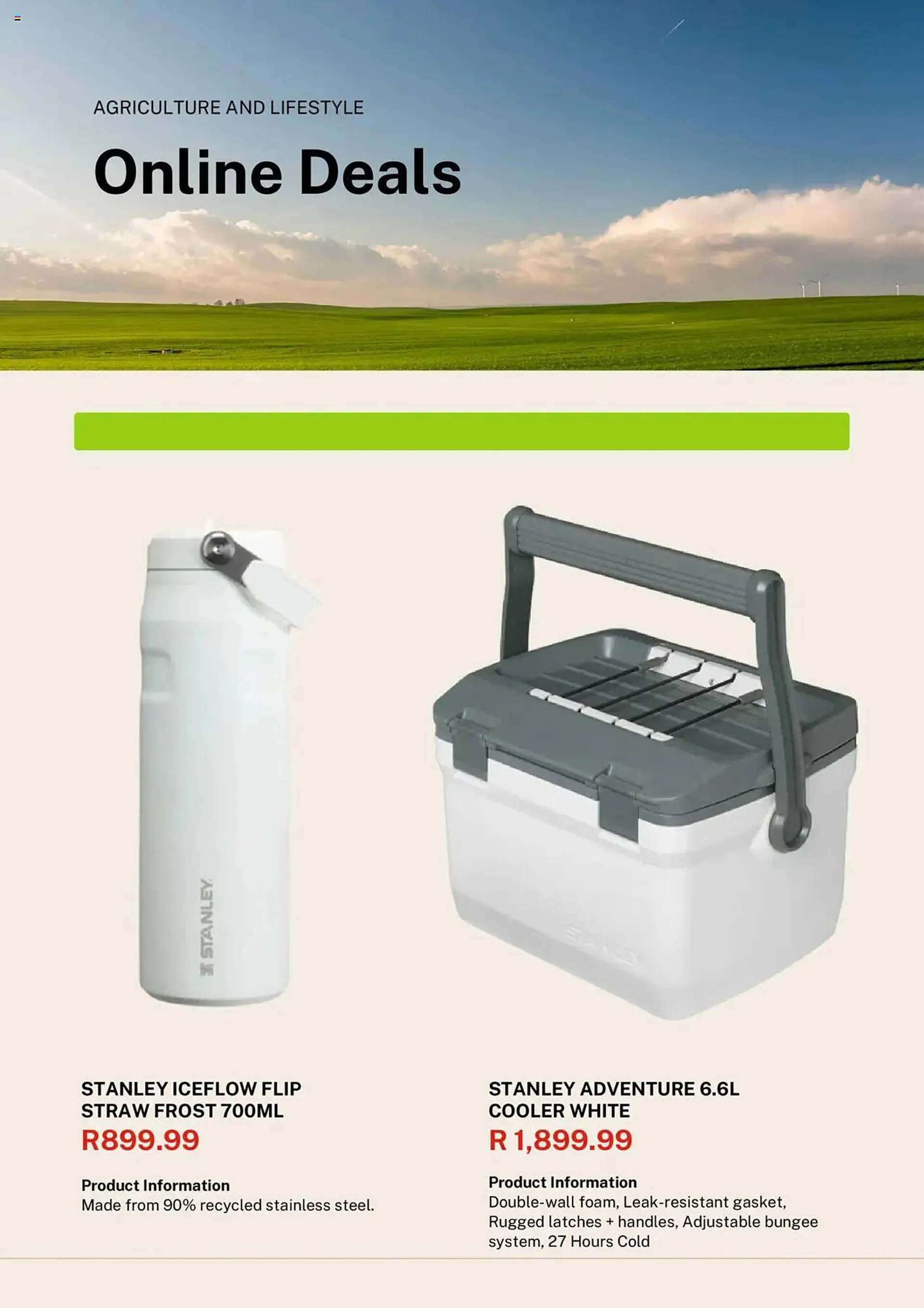 Agrimark catalogue from 16 July to 13 August 2025 - Catalogue Page 1