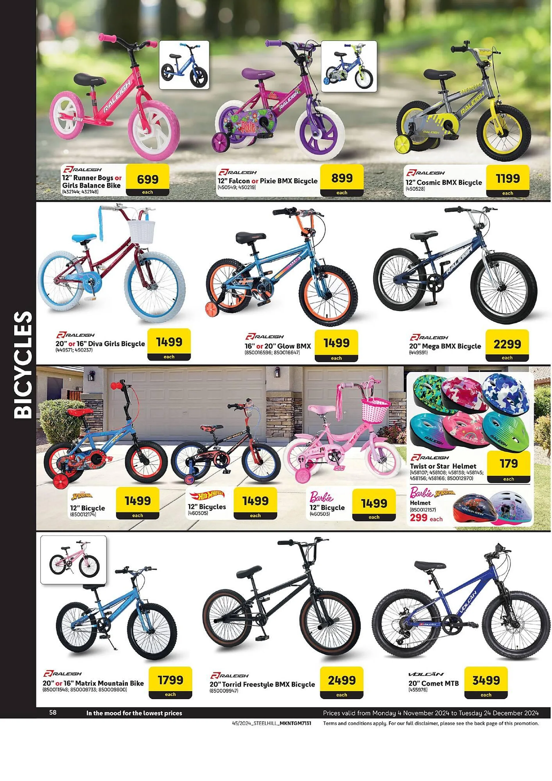 Makro catalogue from 4 November to 24 December 2024 - Catalogue Page 58