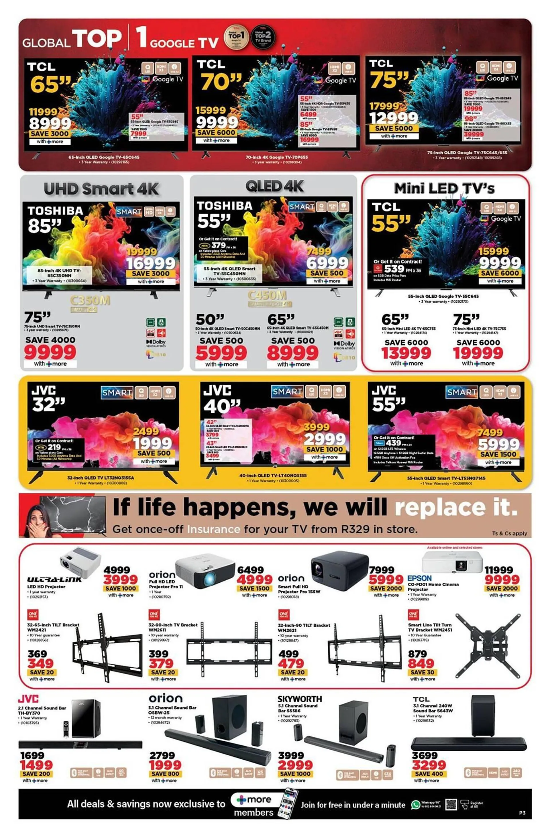 HiFi Corp catalogue from 25 November to 2 December 2024 - Catalogue Page 3