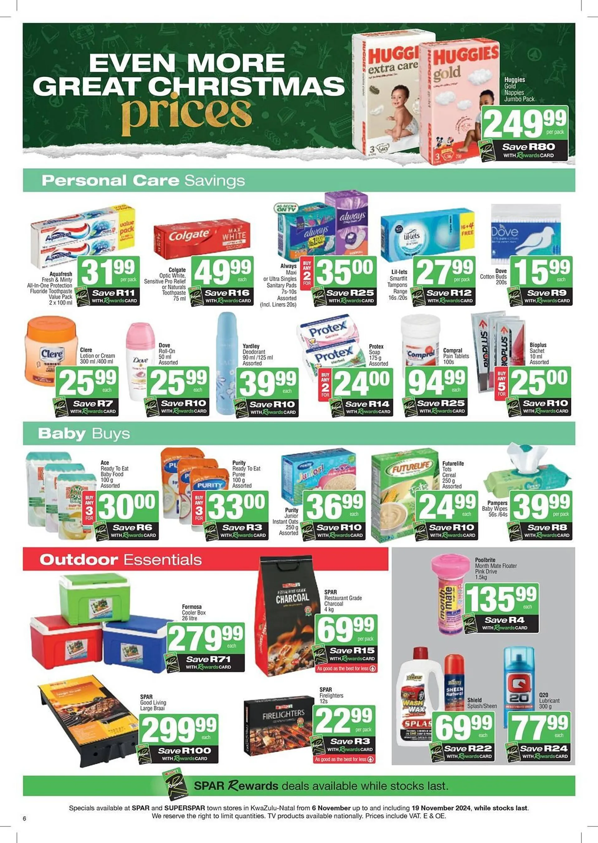 Spar catalogue from 6 November to 19 November 2024 - Catalogue Page 6