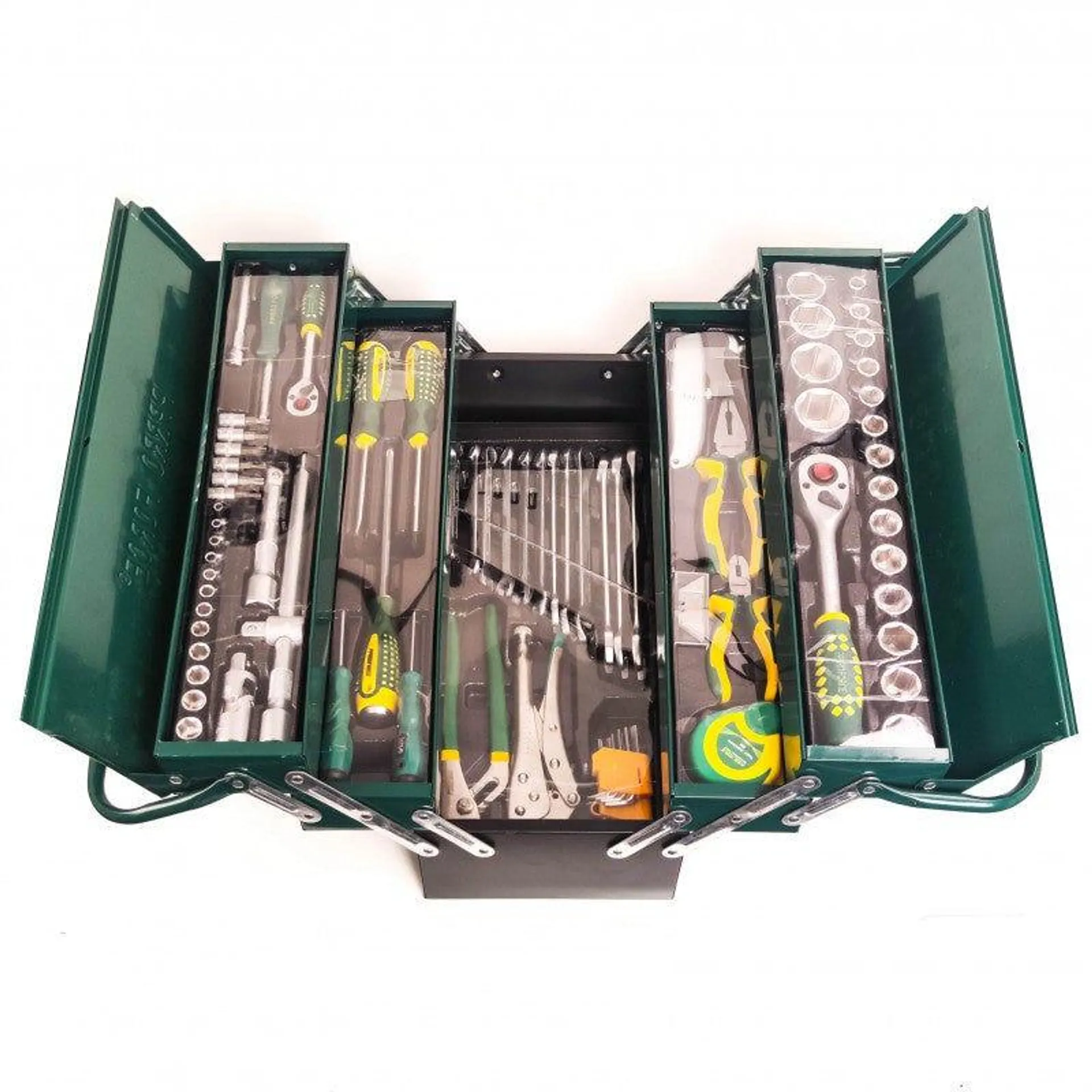 85pcs Tools Set with Metal Tool Box