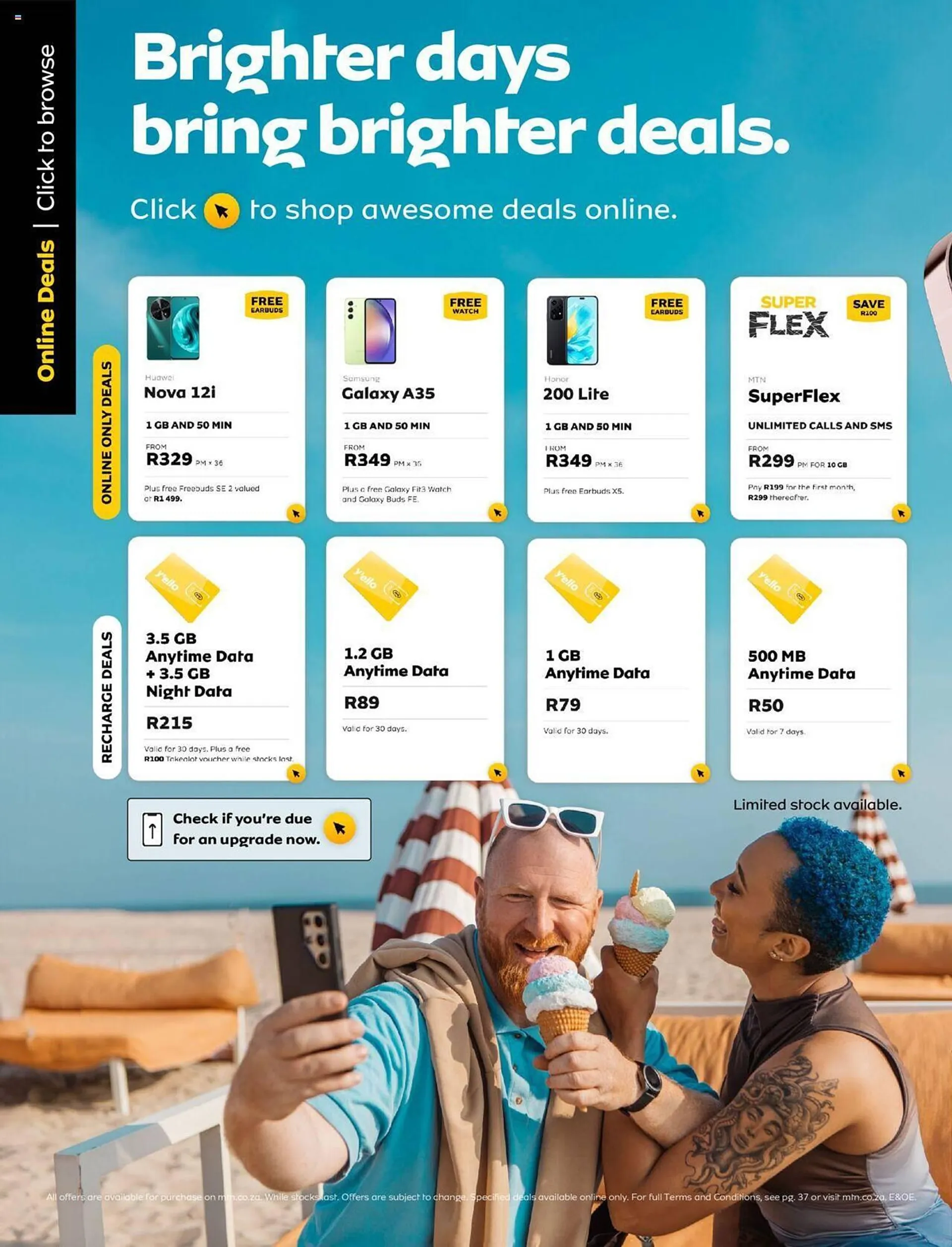 MTN catalogue from 7 October to 6 November 2024 - Catalogue Page 1