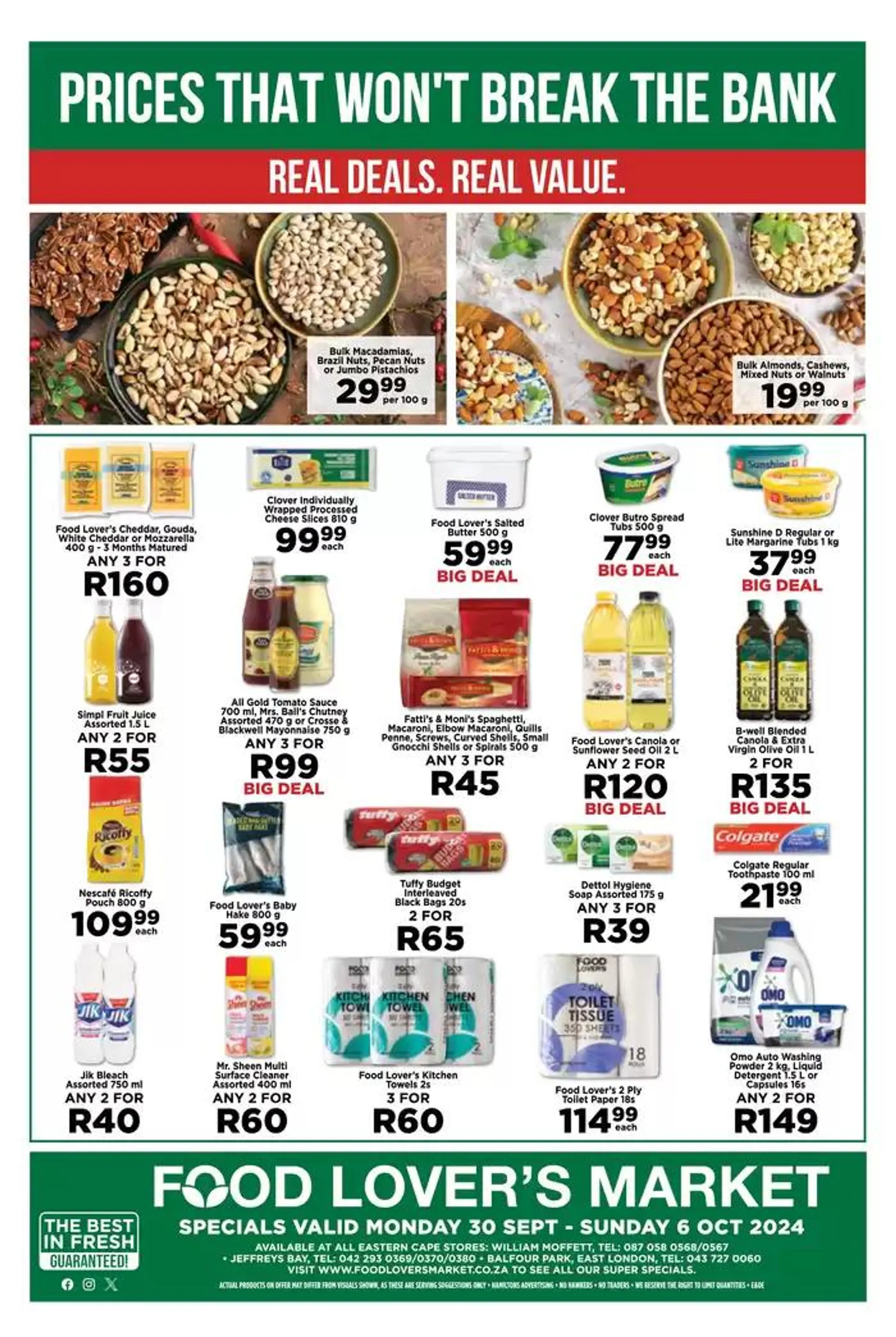 50Buck Eastern Cape - Promotion from 30 September to 6 October 2024 - Catalogue Page 5