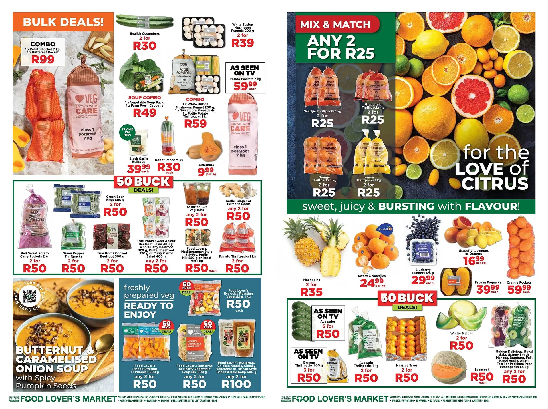 Food Lover's Market catalogue from 21 May to 1 June 2025 - Catalogue Page 1