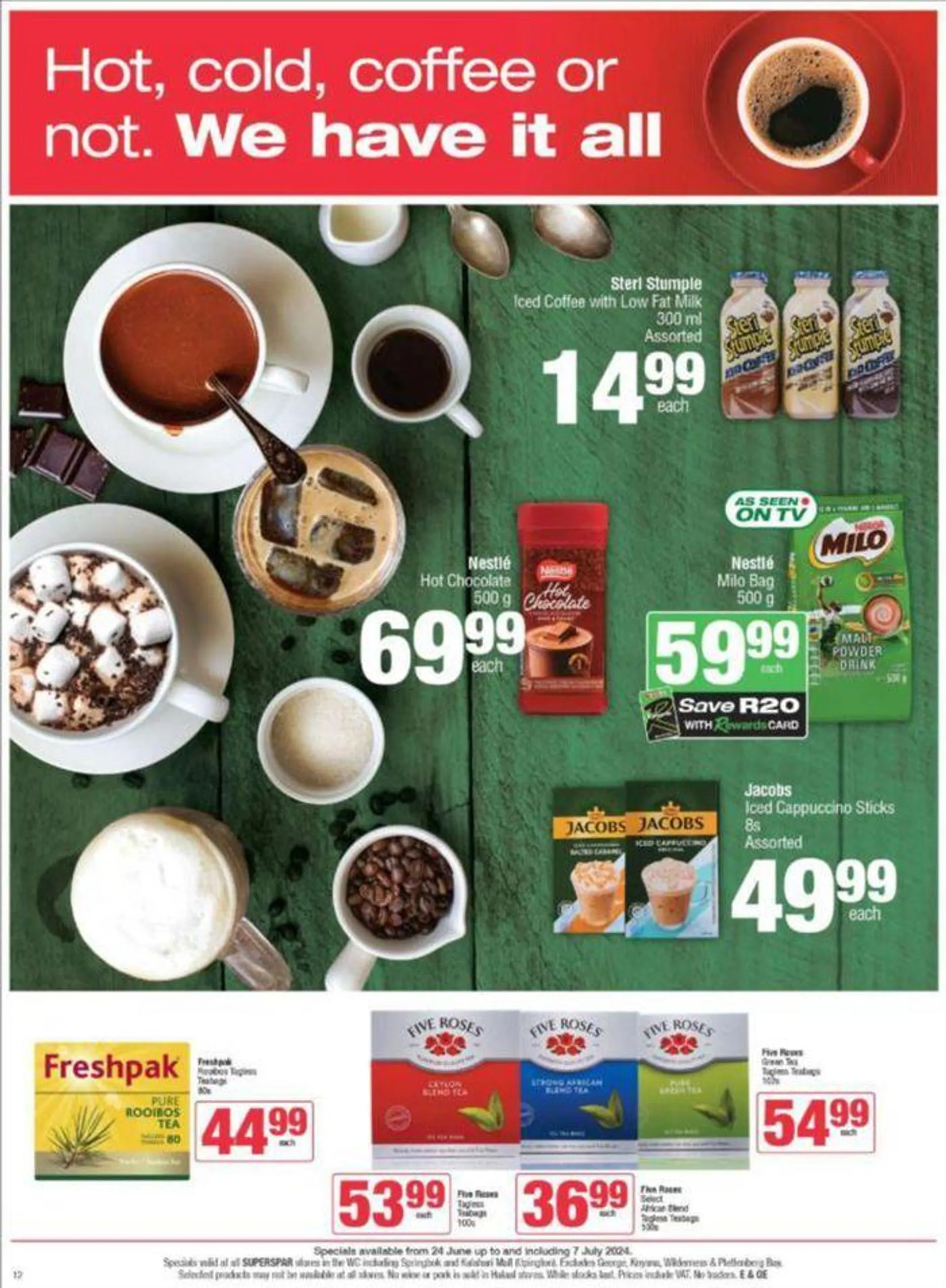 Store Specials from 24 June to 7 July 2024 - Catalogue Page 2