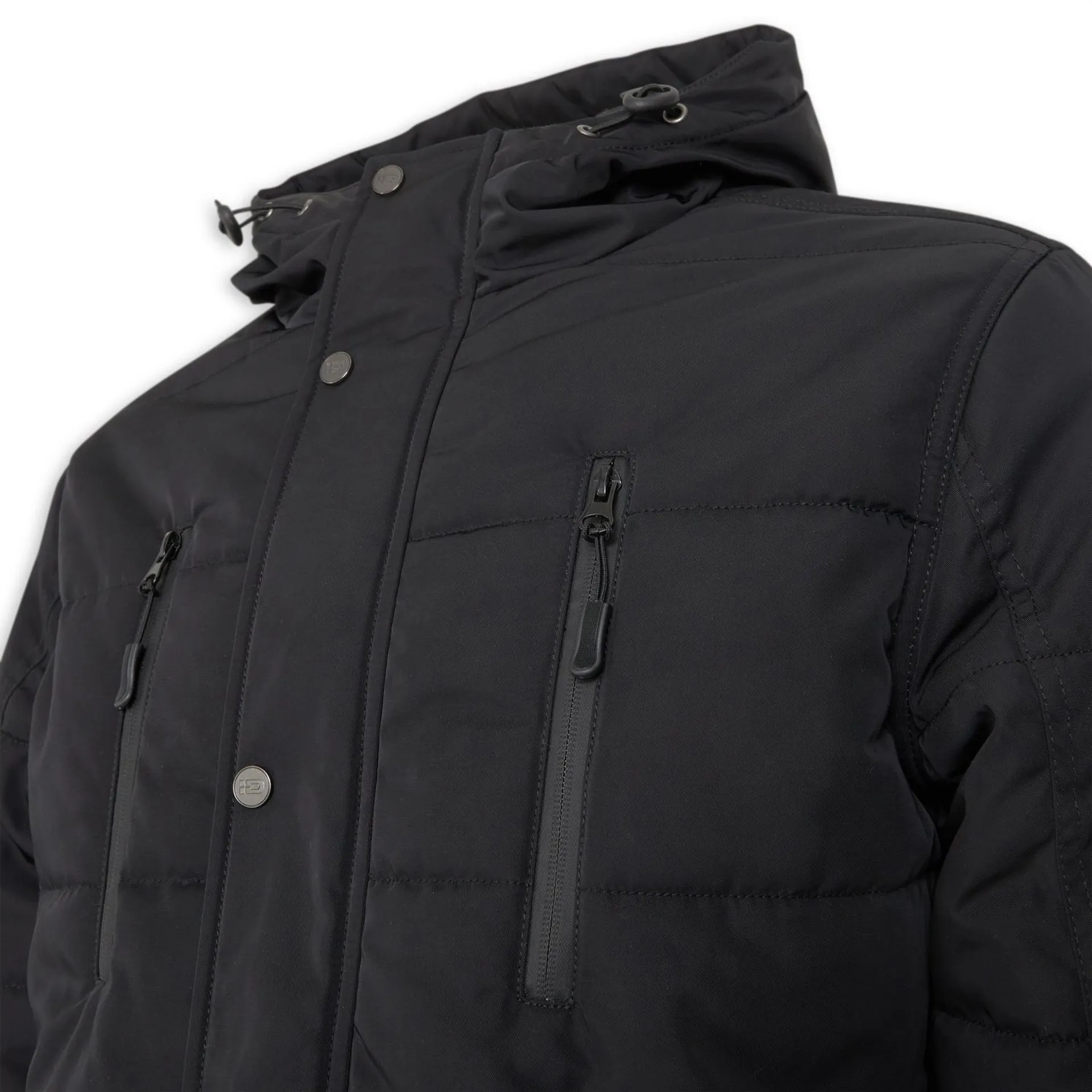 Black Parka Jacket