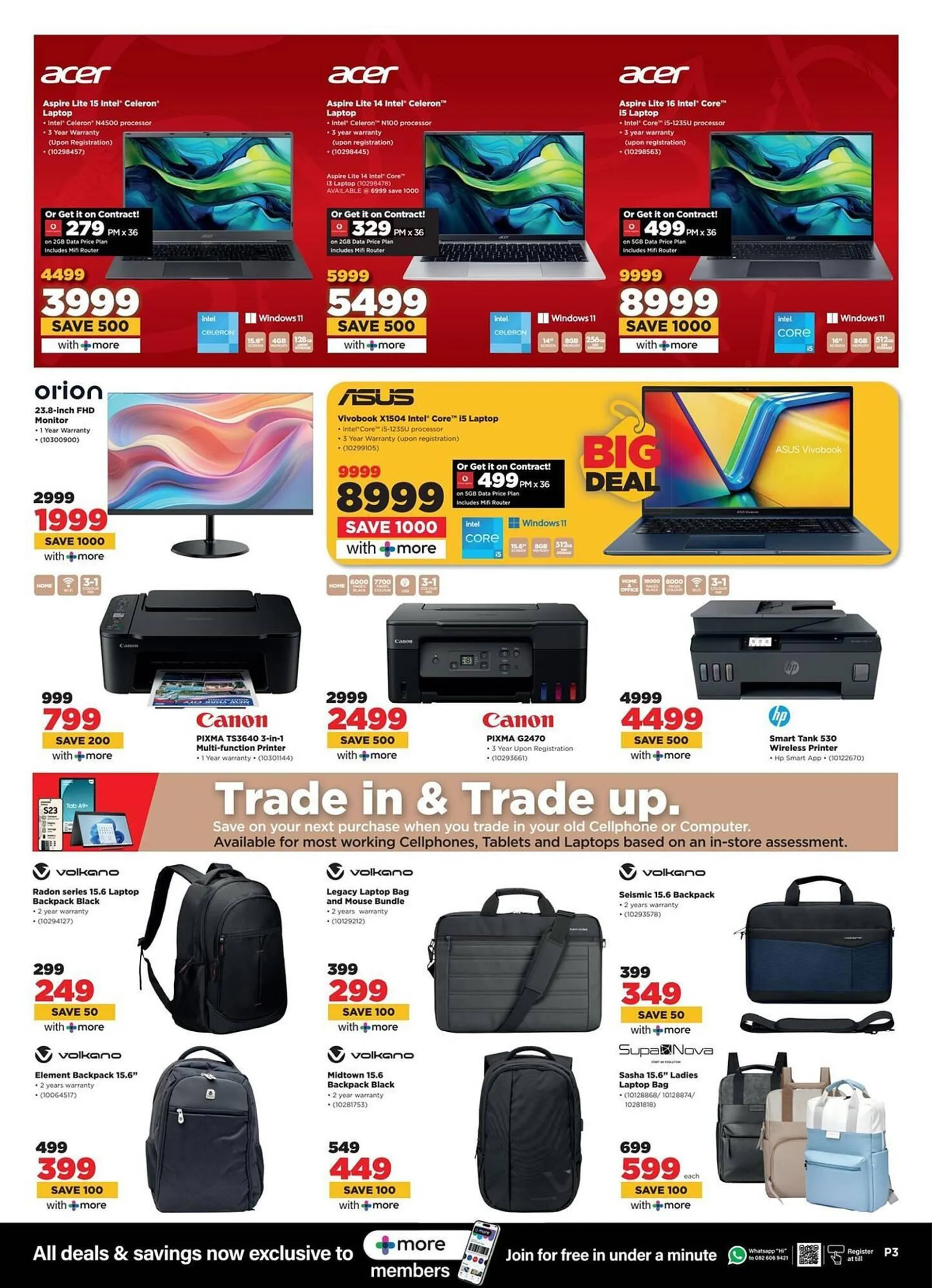 HiFi Corp catalogue from 3 February to 16 February 2025 - Catalogue Page 3