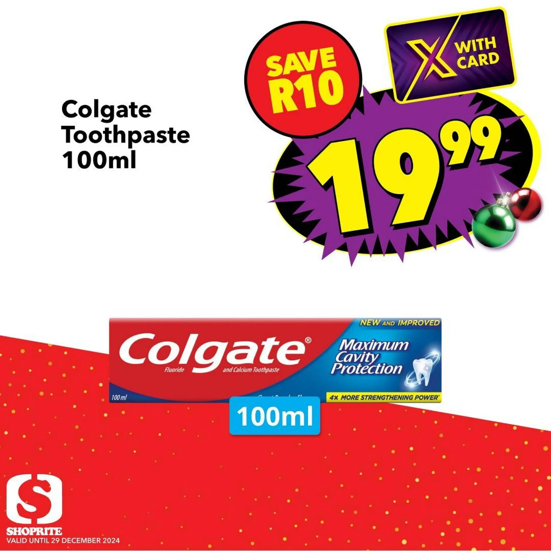 Shoprite catalogue from 18 December to 29 December 2024 - Catalogue Page 2