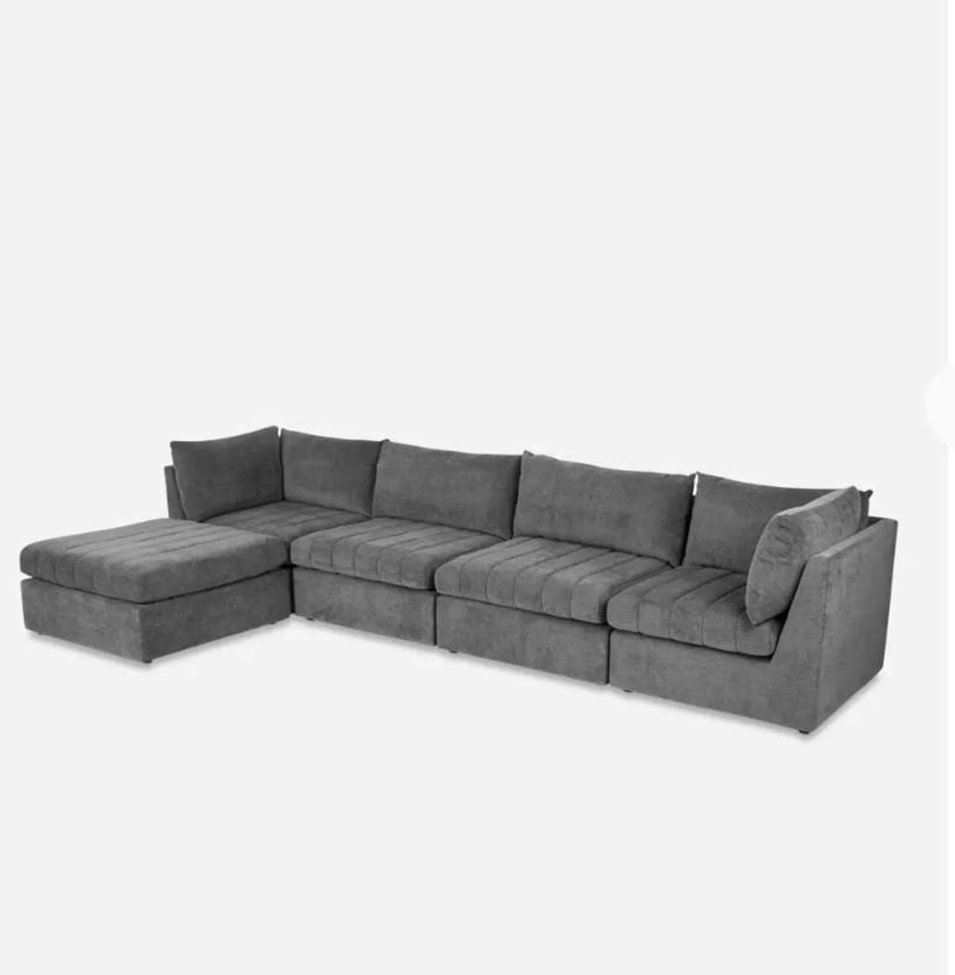 Nayla L Shape Corner Couch