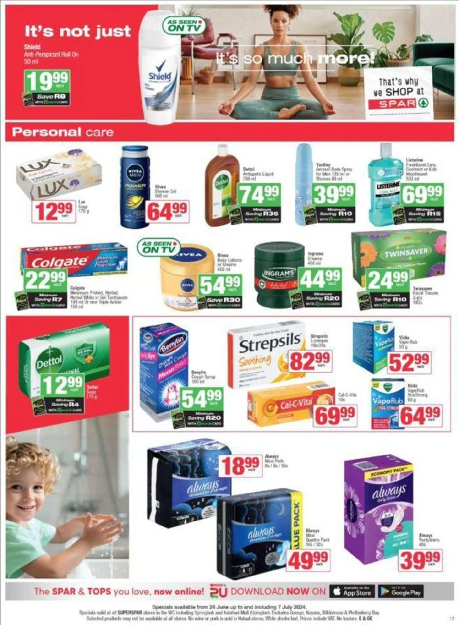 Store Specials from 24 June to 7 July 2024 - Catalogue Page 7